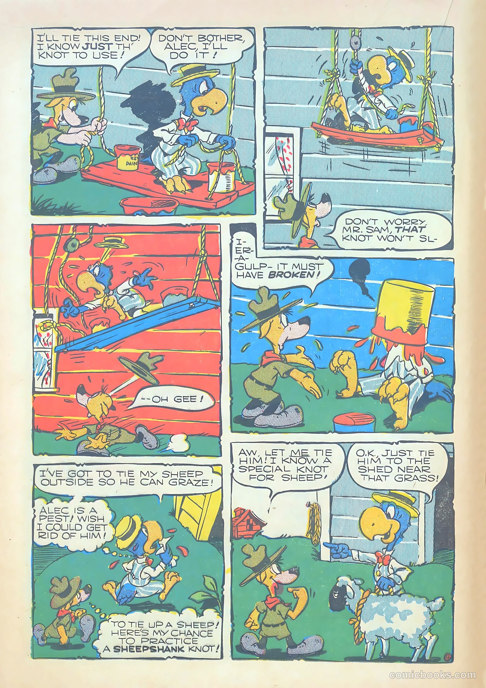 Giggle Comics #15 (1944) — page 22 of 52