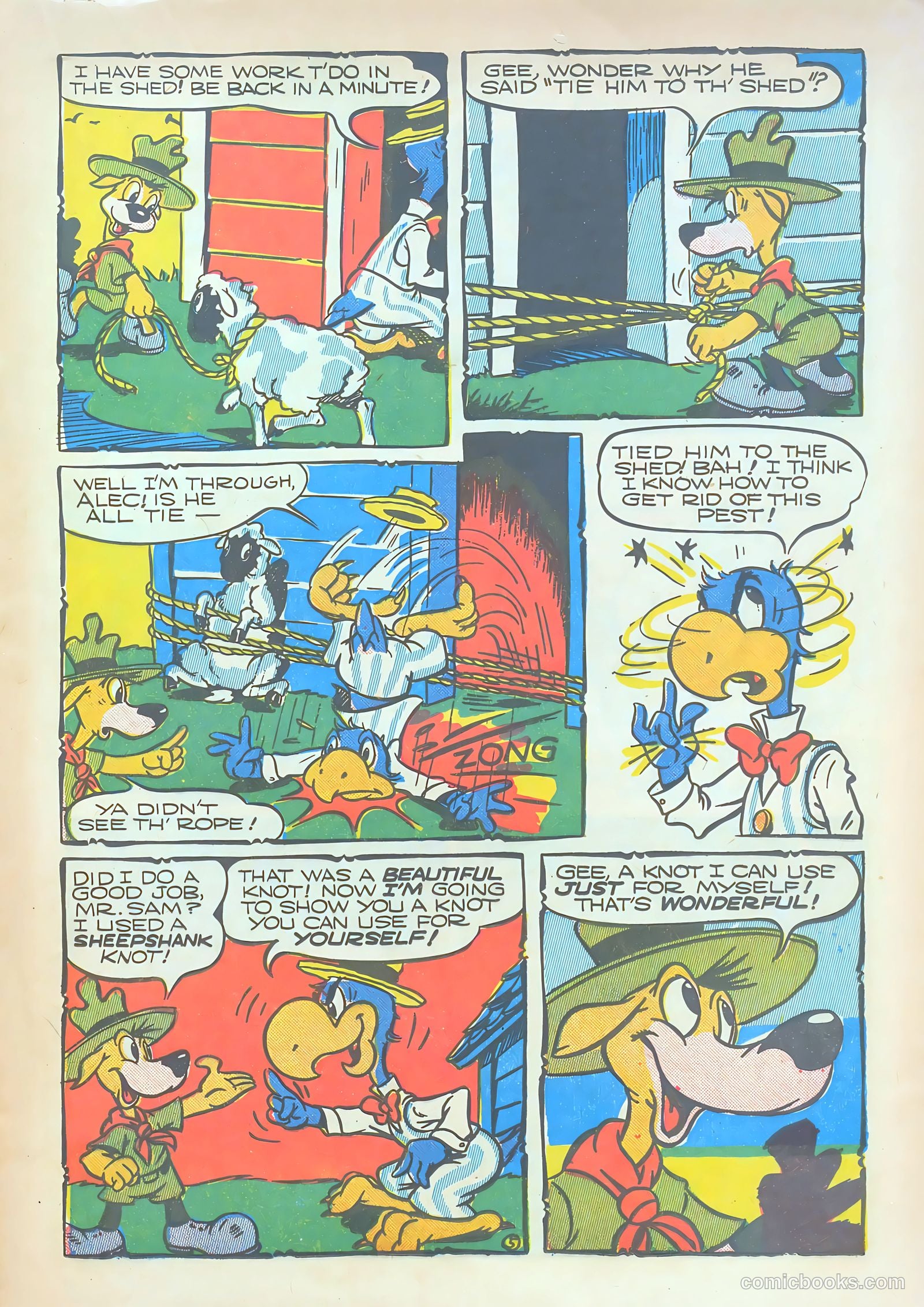 Giggle Comics #15 (1944) — page 23 of 52