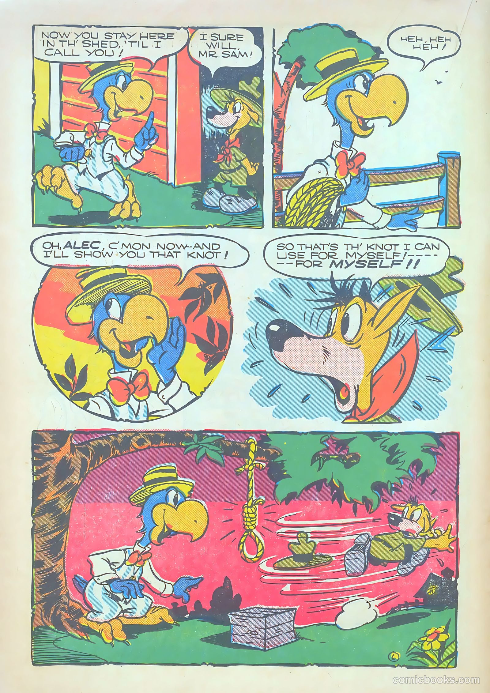 Giggle Comics #15 (1944) — page 24 of 52