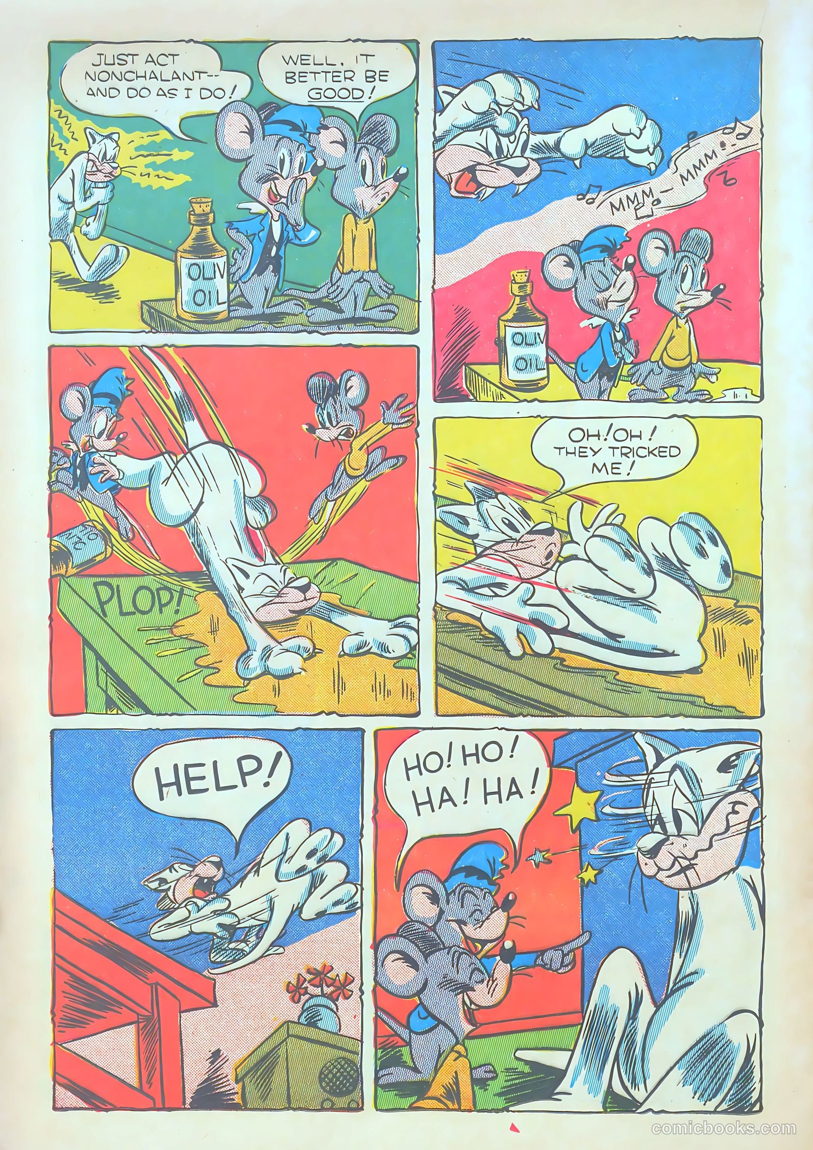 Giggle Comics #15 (1944) — page 28 of 52