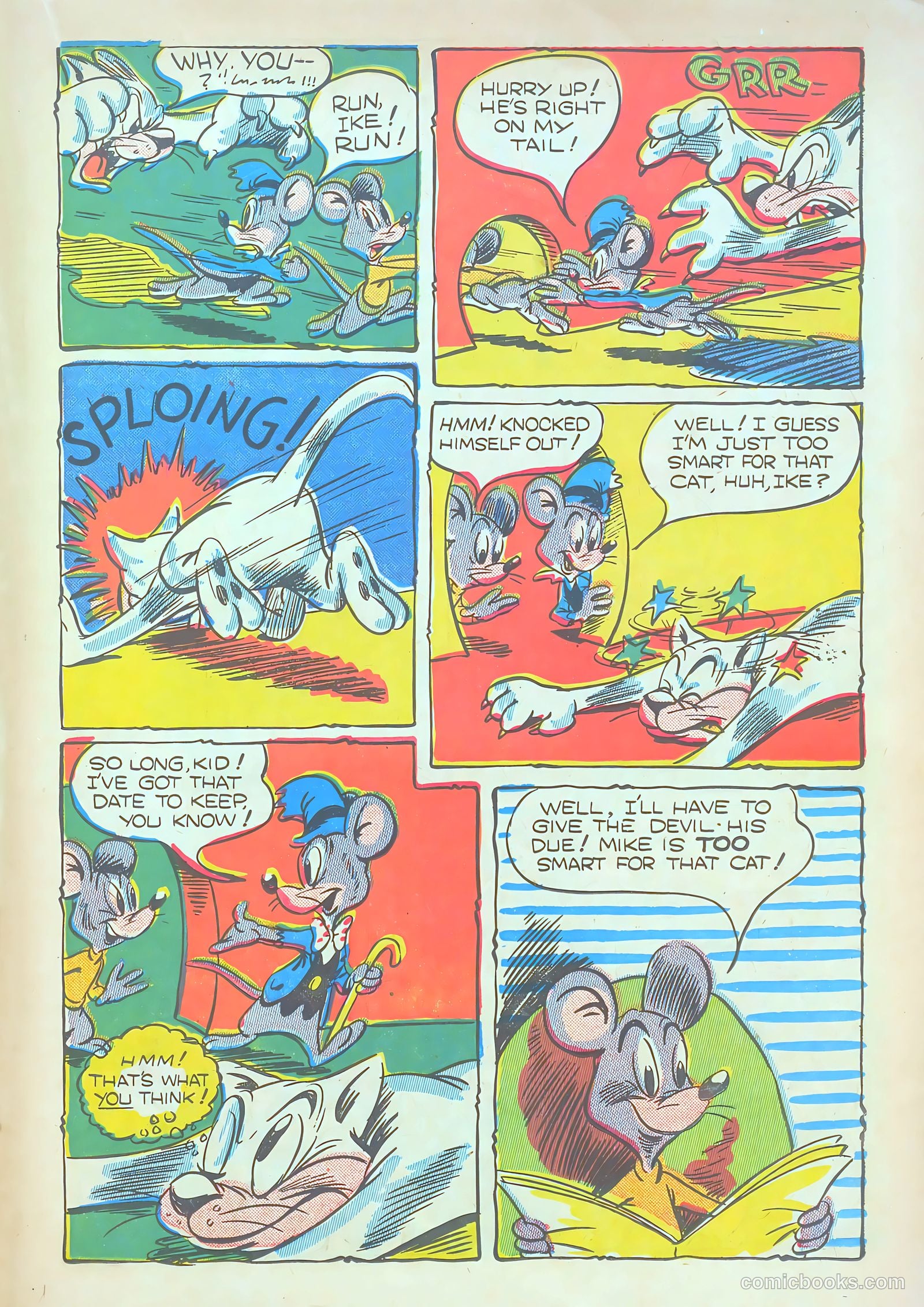 Giggle Comics #15 (1944) — page 29 of 52