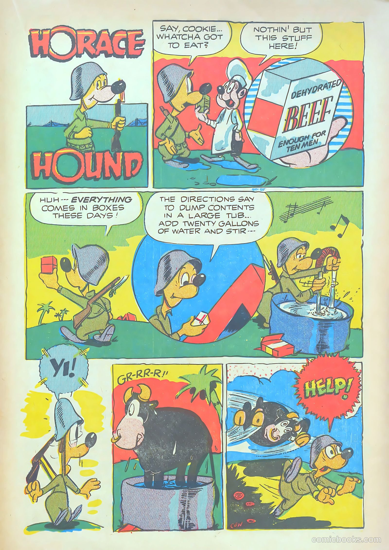 Giggle Comics #15 (1944) — page 31 of 52