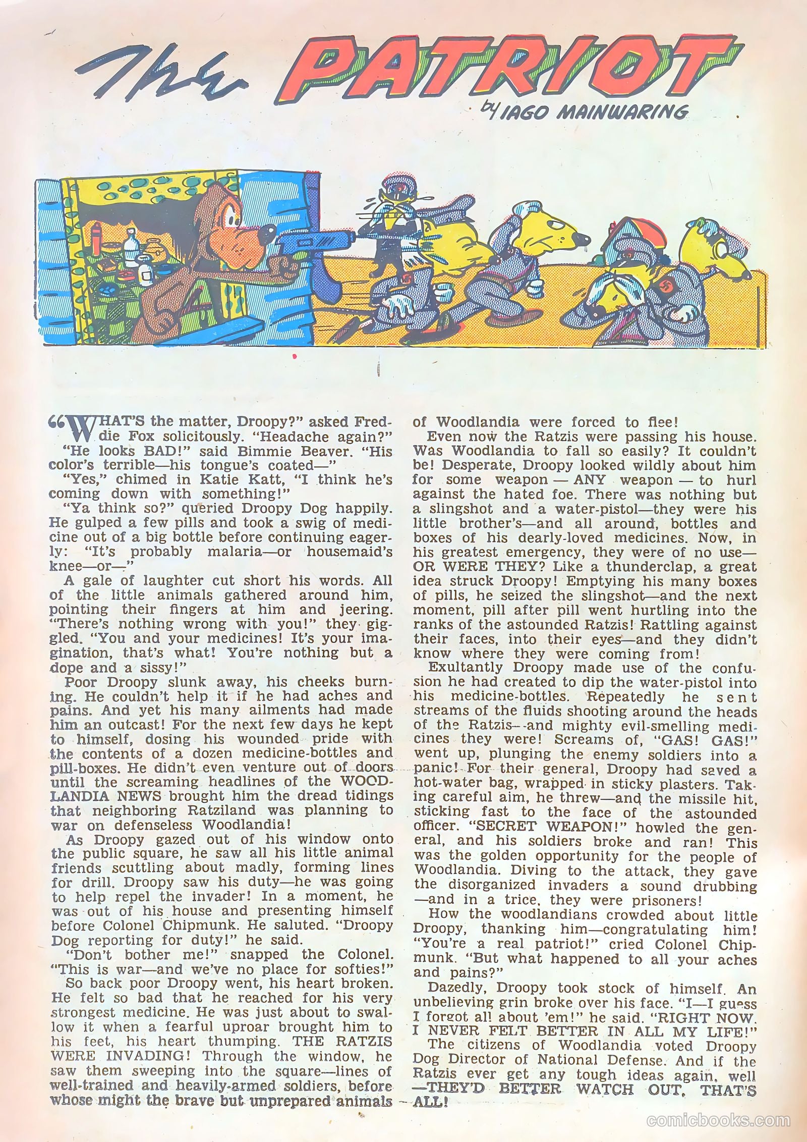 Giggle Comics #15 (1944) — page 32 of 52