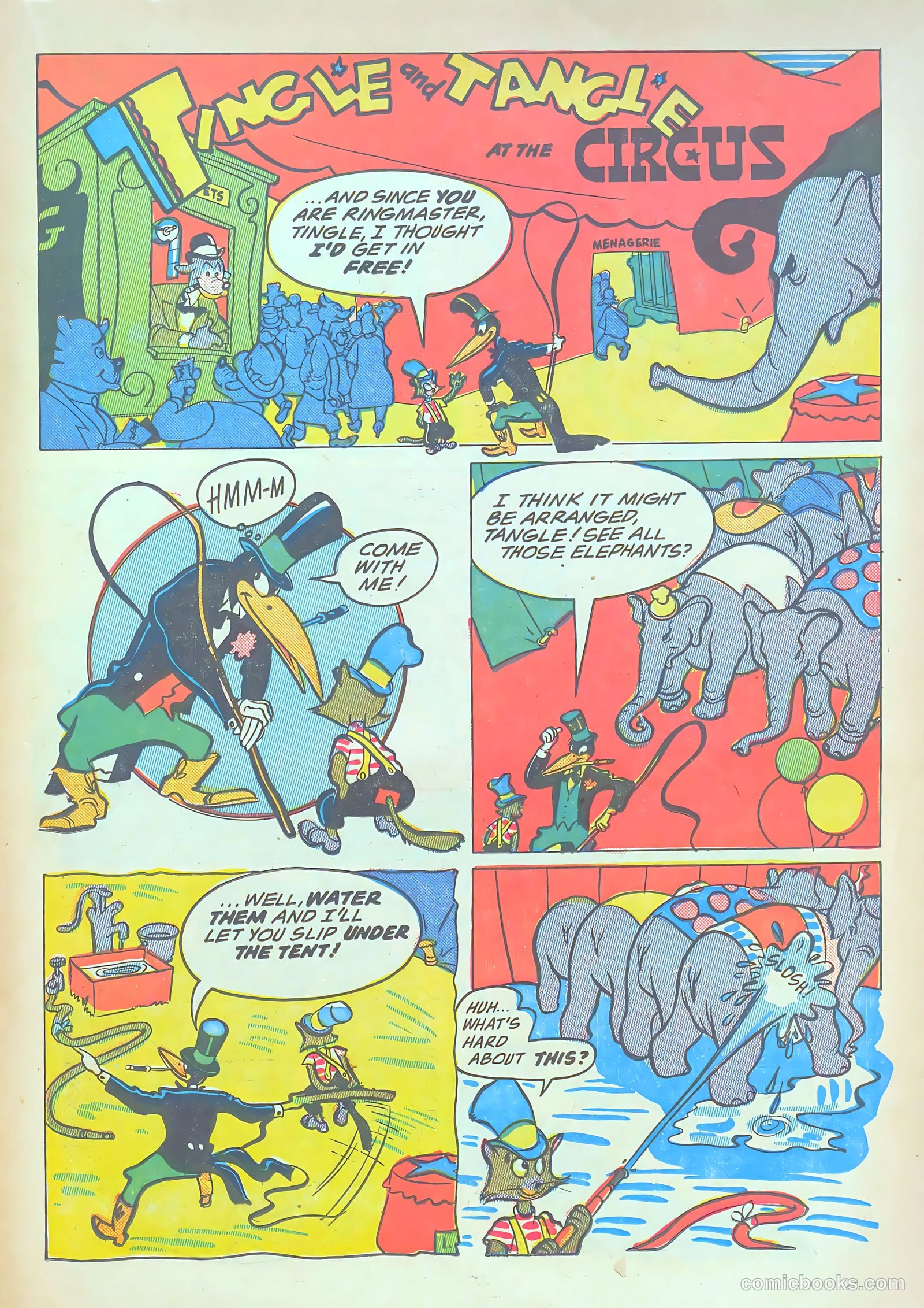 Giggle Comics #15 (1944) — page 33 of 52