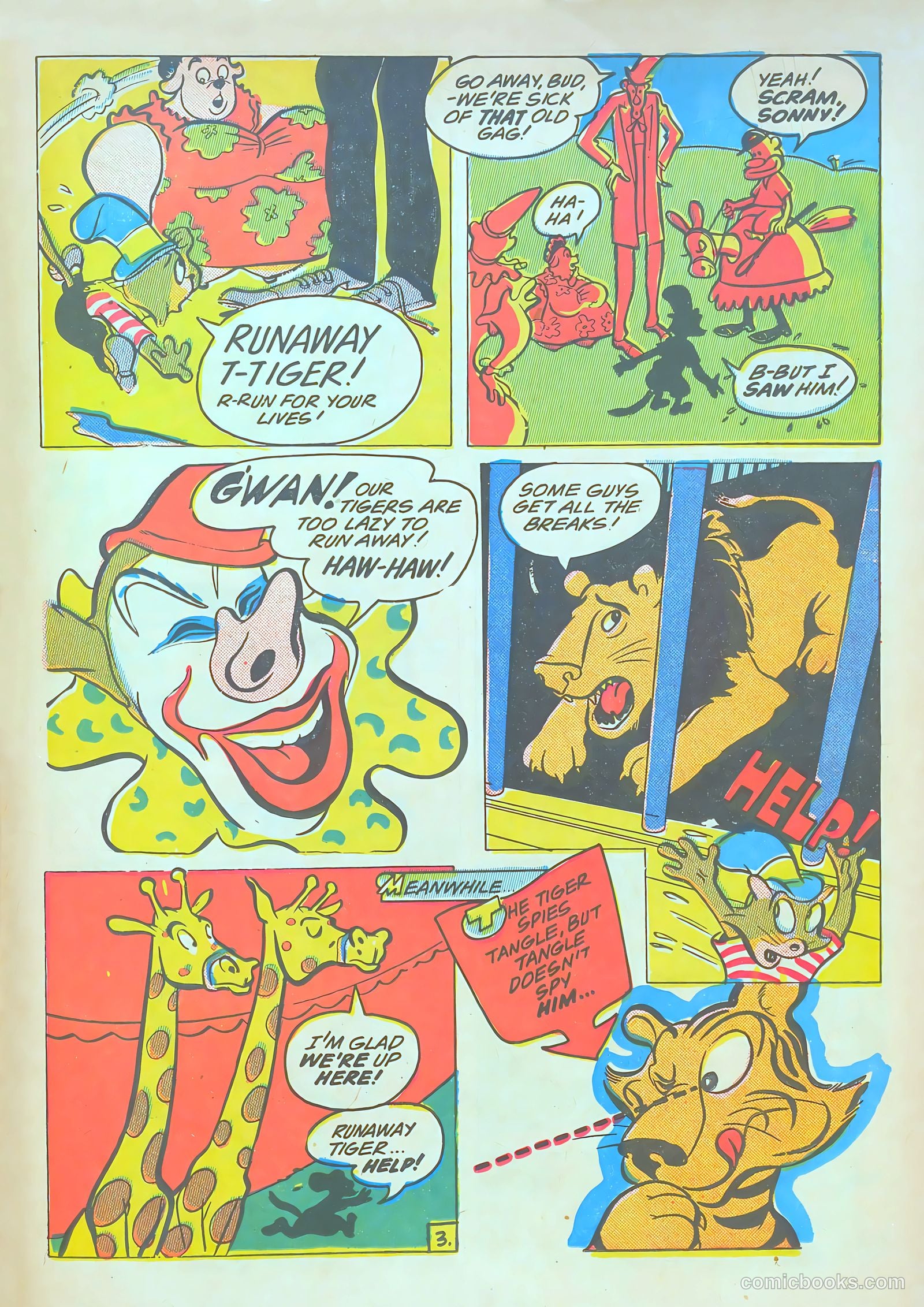 Giggle Comics #15 (1944) — page 35 of 52