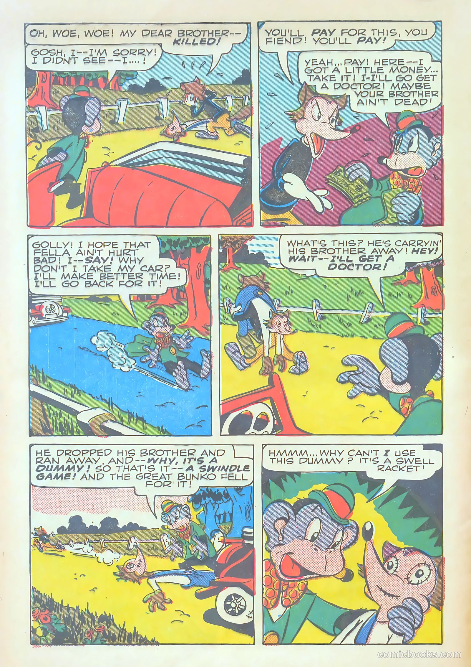 Giggle Comics #15 (1944) — page 40 of 52