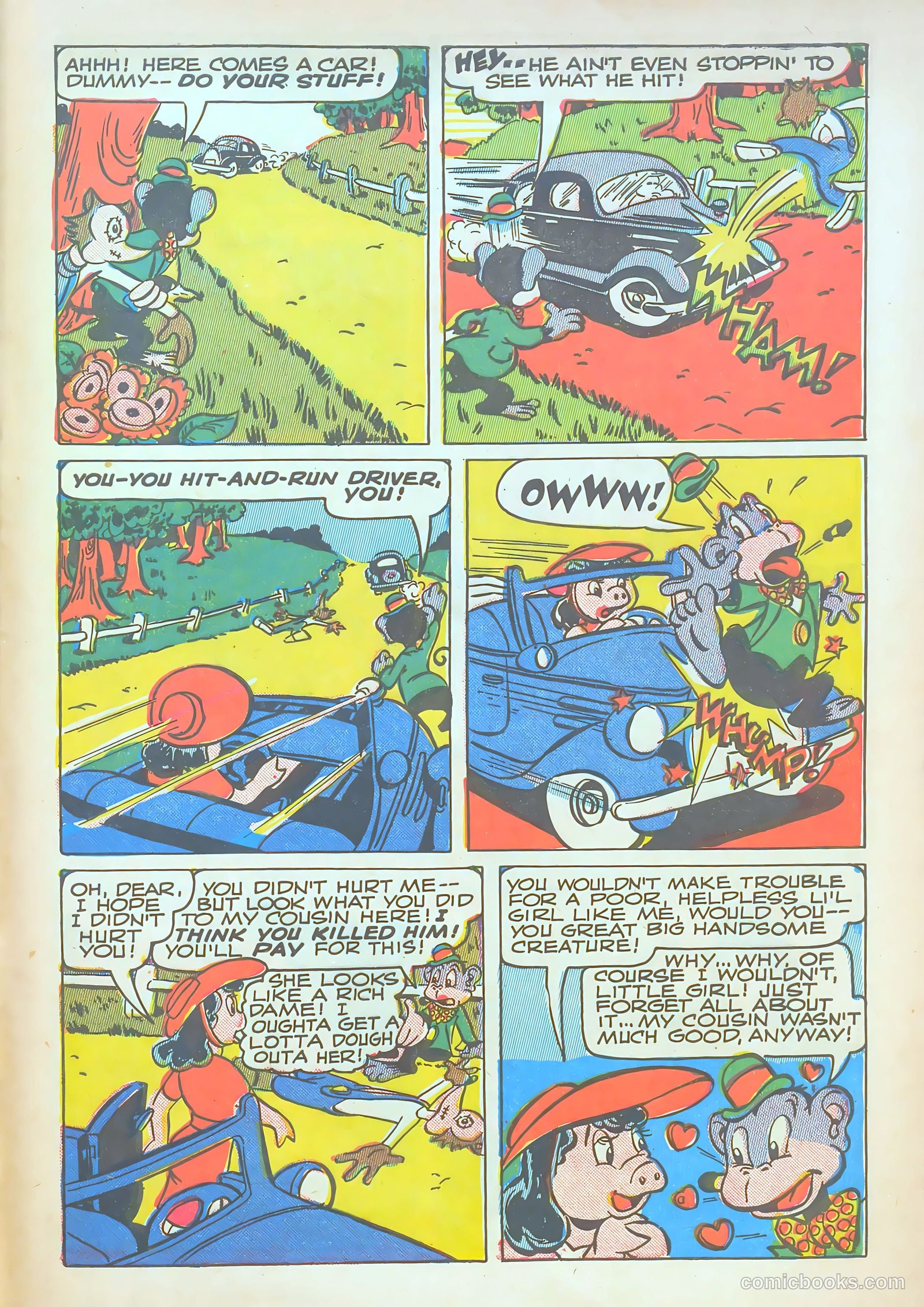 Giggle Comics #15 (1944) — page 41 of 52