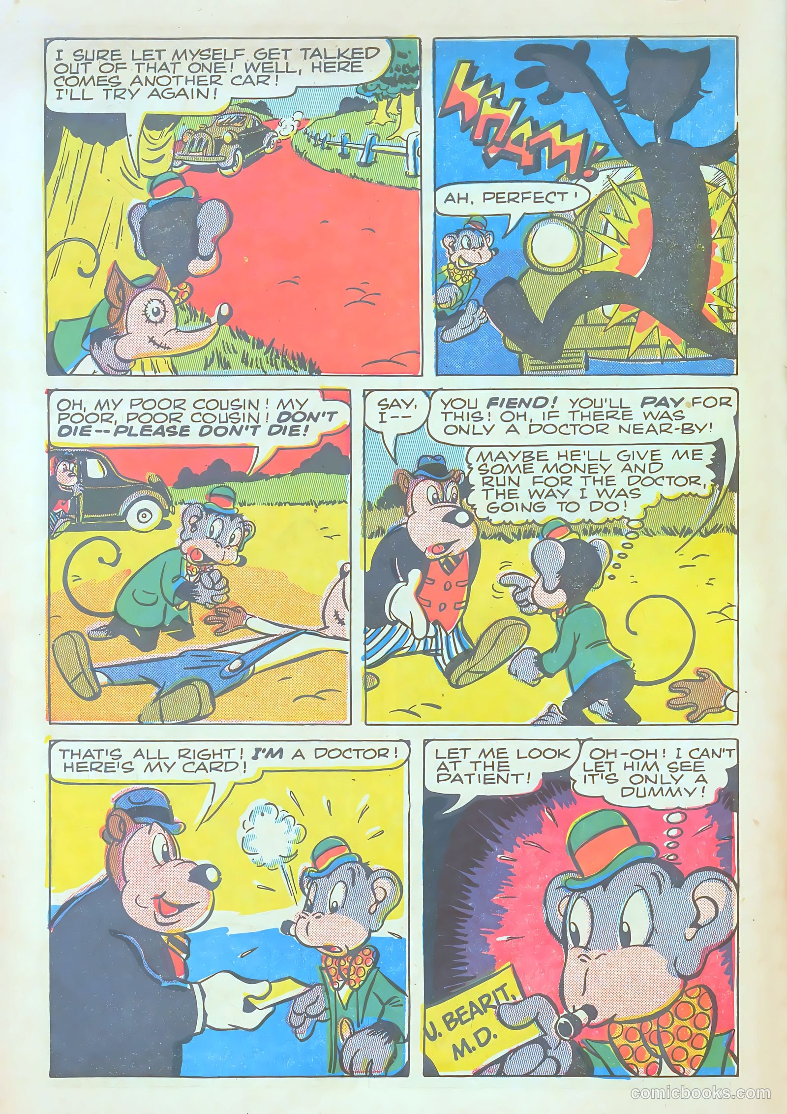 Giggle Comics #15 (1944) — page 42 of 52