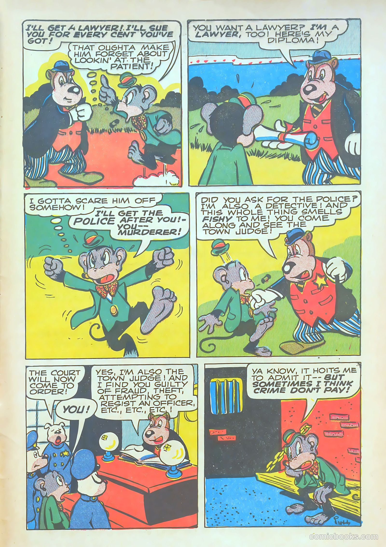 Giggle Comics #15 (1944) — page 43 of 52
