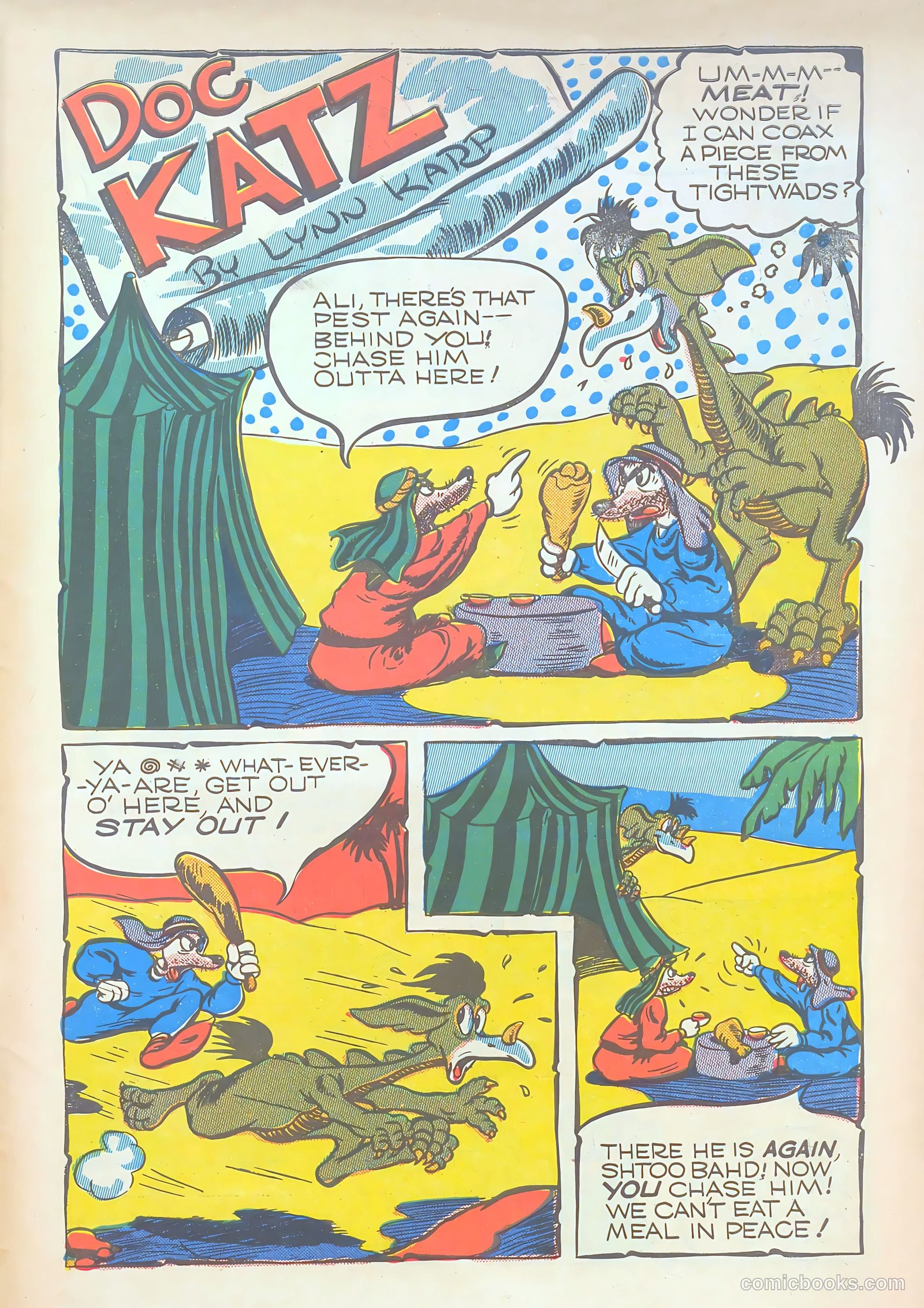 Giggle Comics #15 (1944) — page 45 of 52