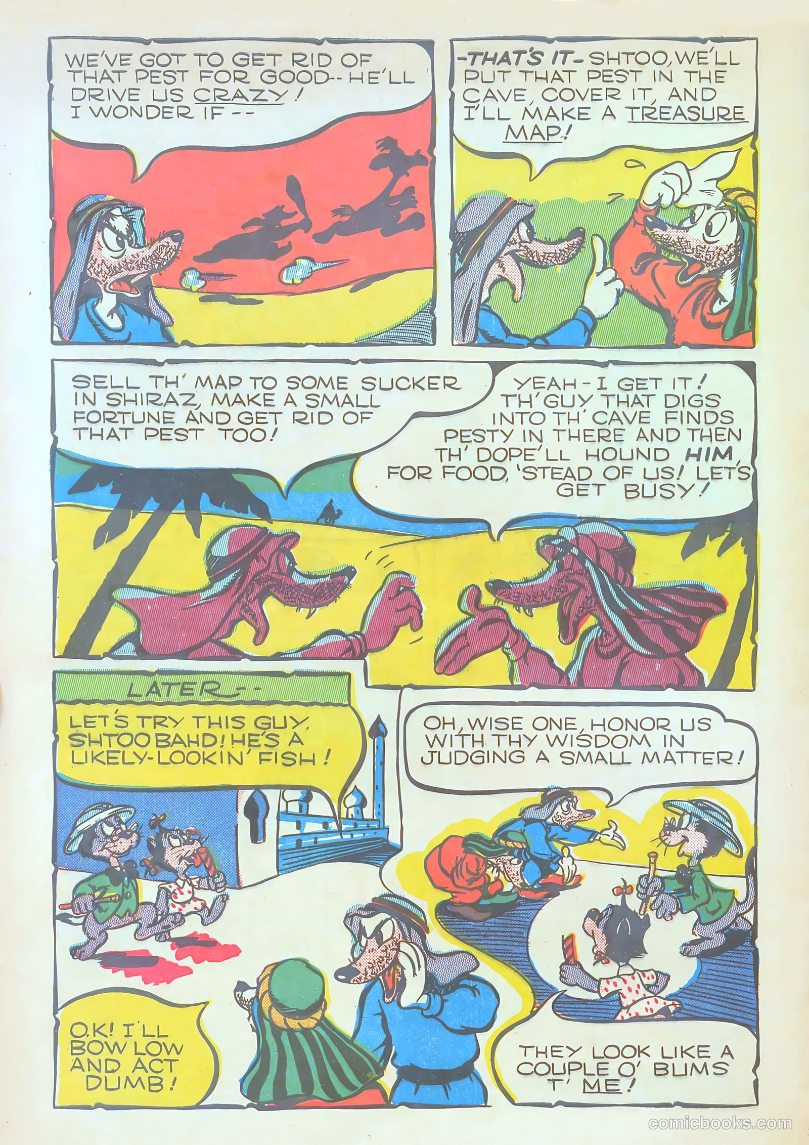 Giggle Comics #15 (1944) — page 46 of 52