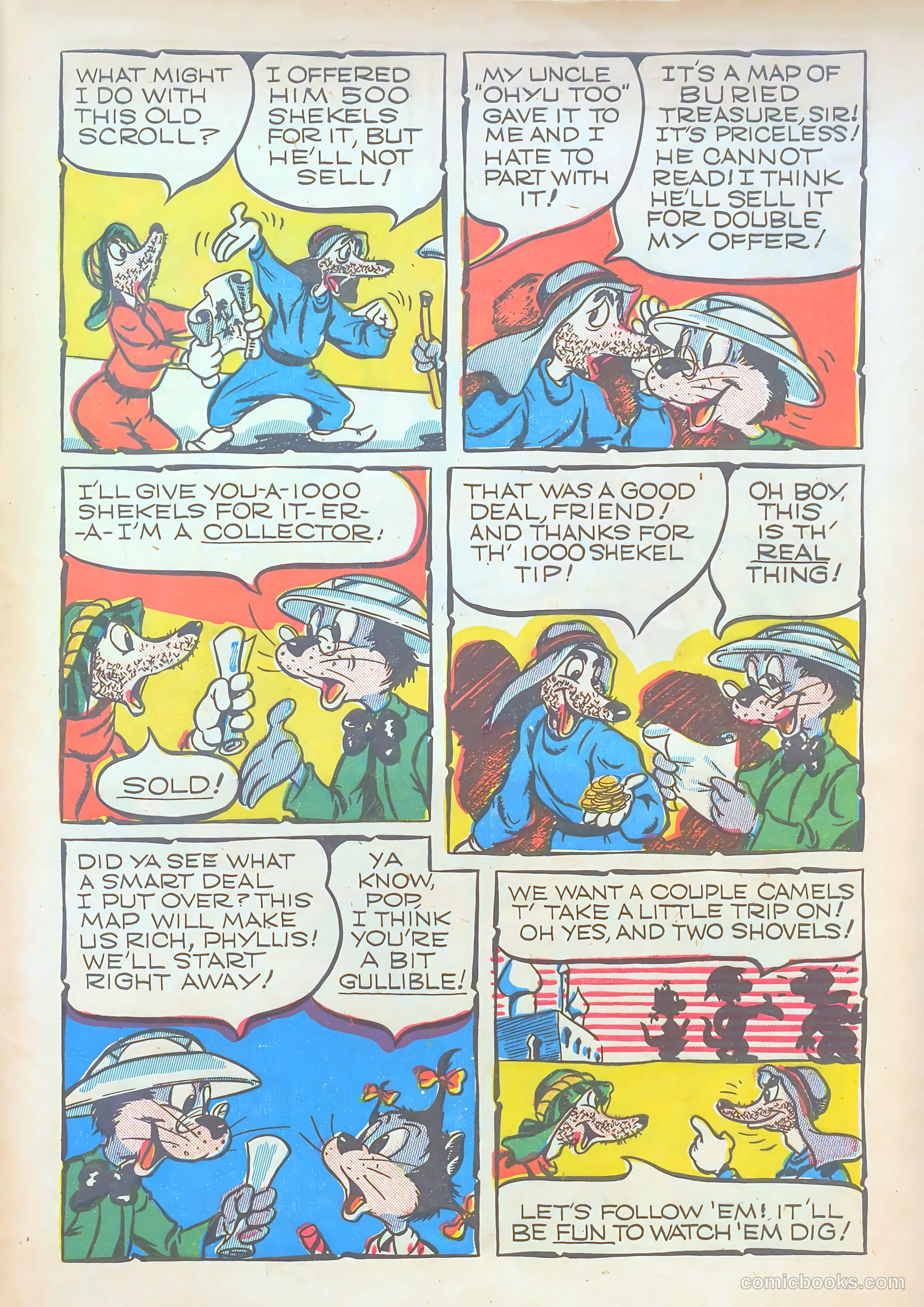 Giggle Comics #15 (1944) — page 47 of 52