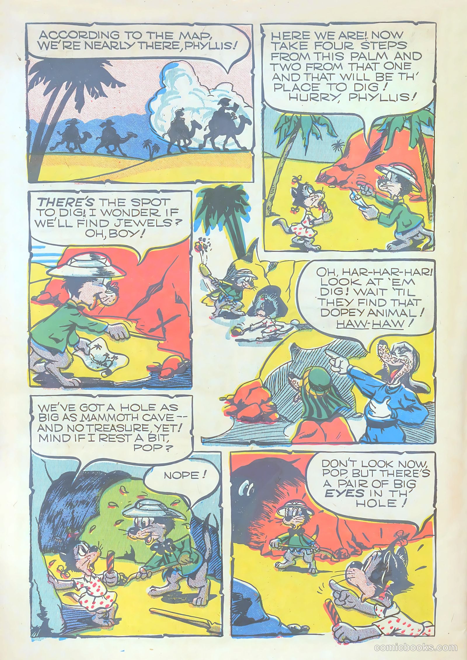 Giggle Comics #15 (1944) — page 48 of 52