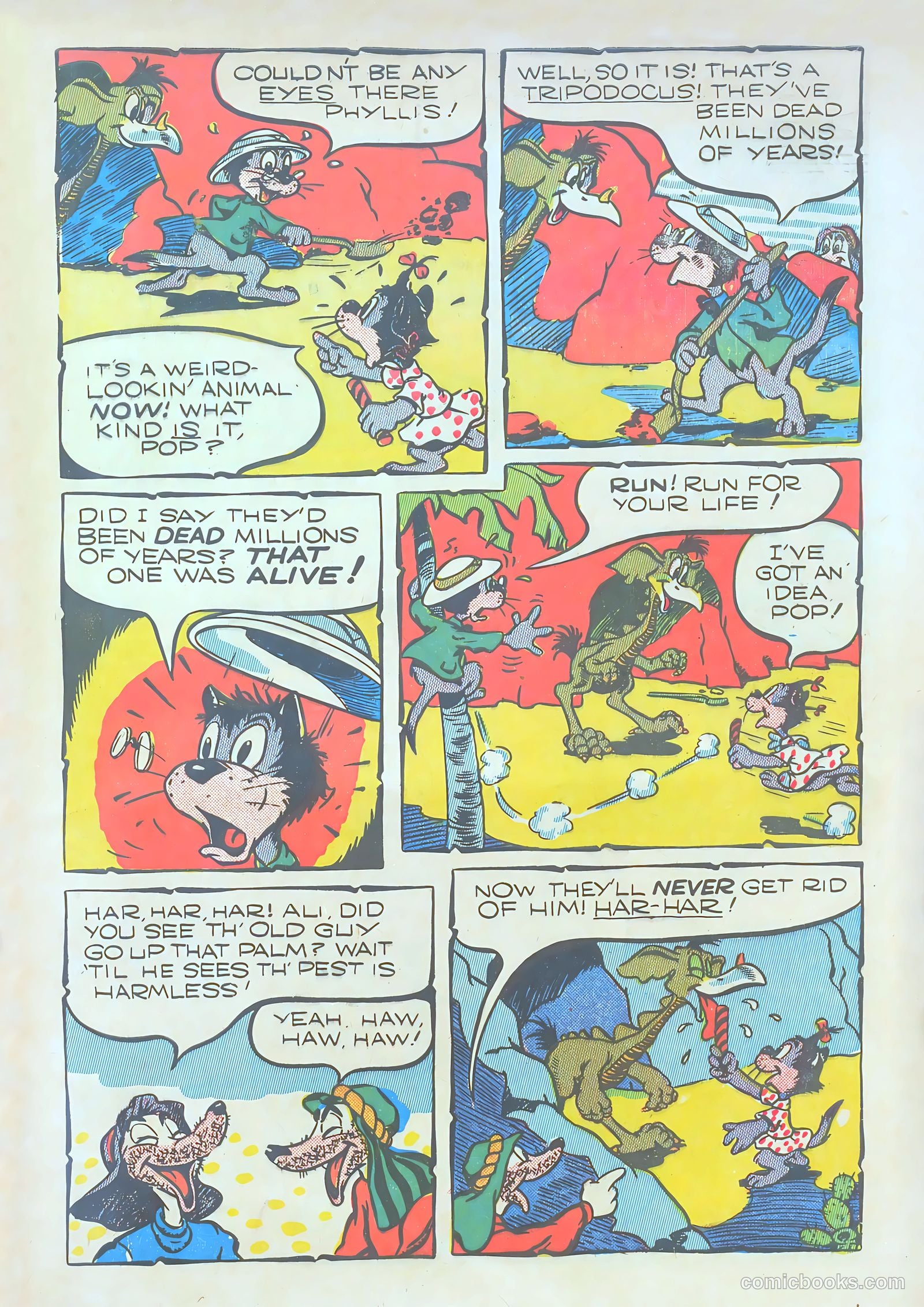 Giggle Comics #15 (1944) — page 49 of 52