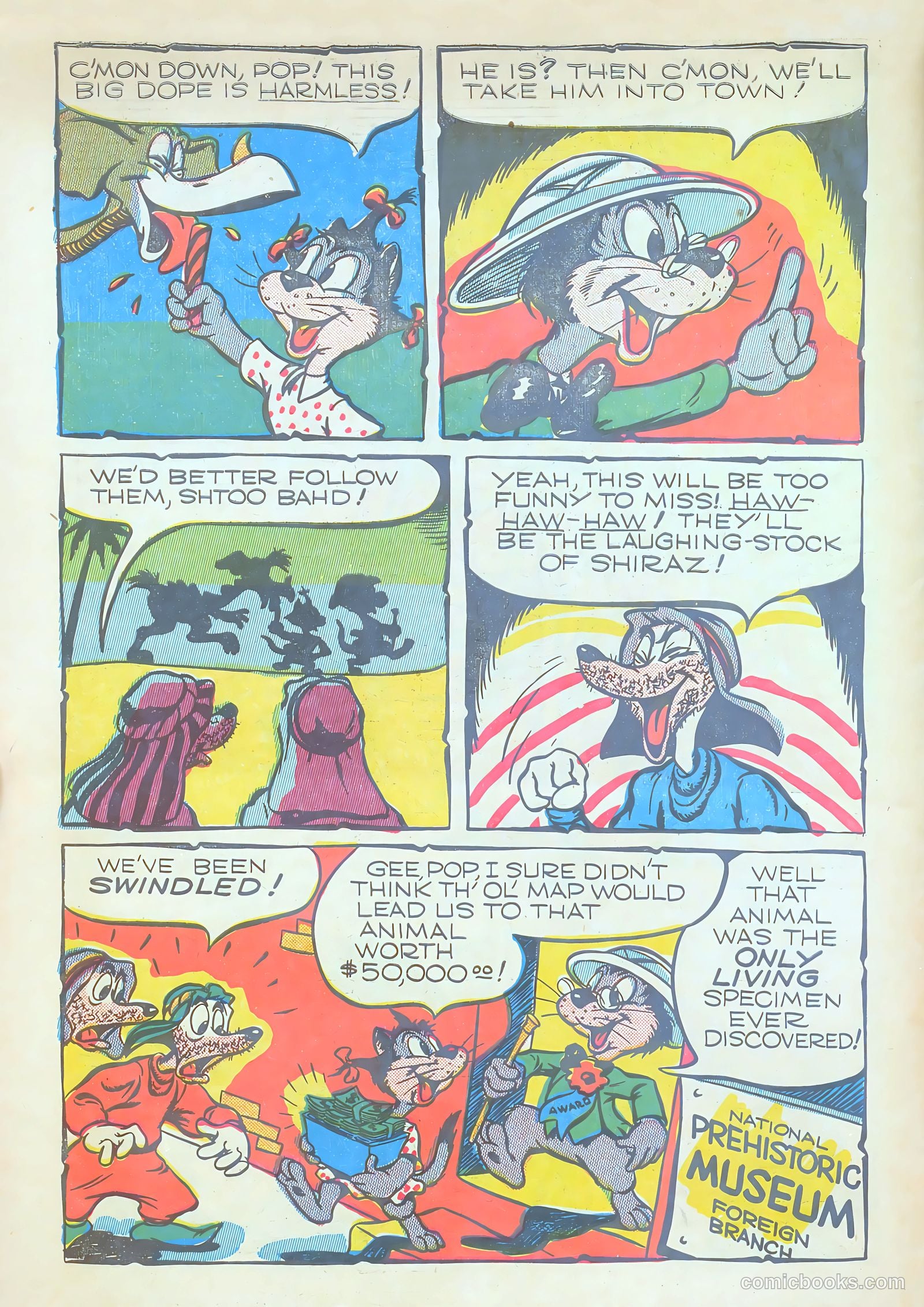 Giggle Comics #15 (1944) — page 50 of 52