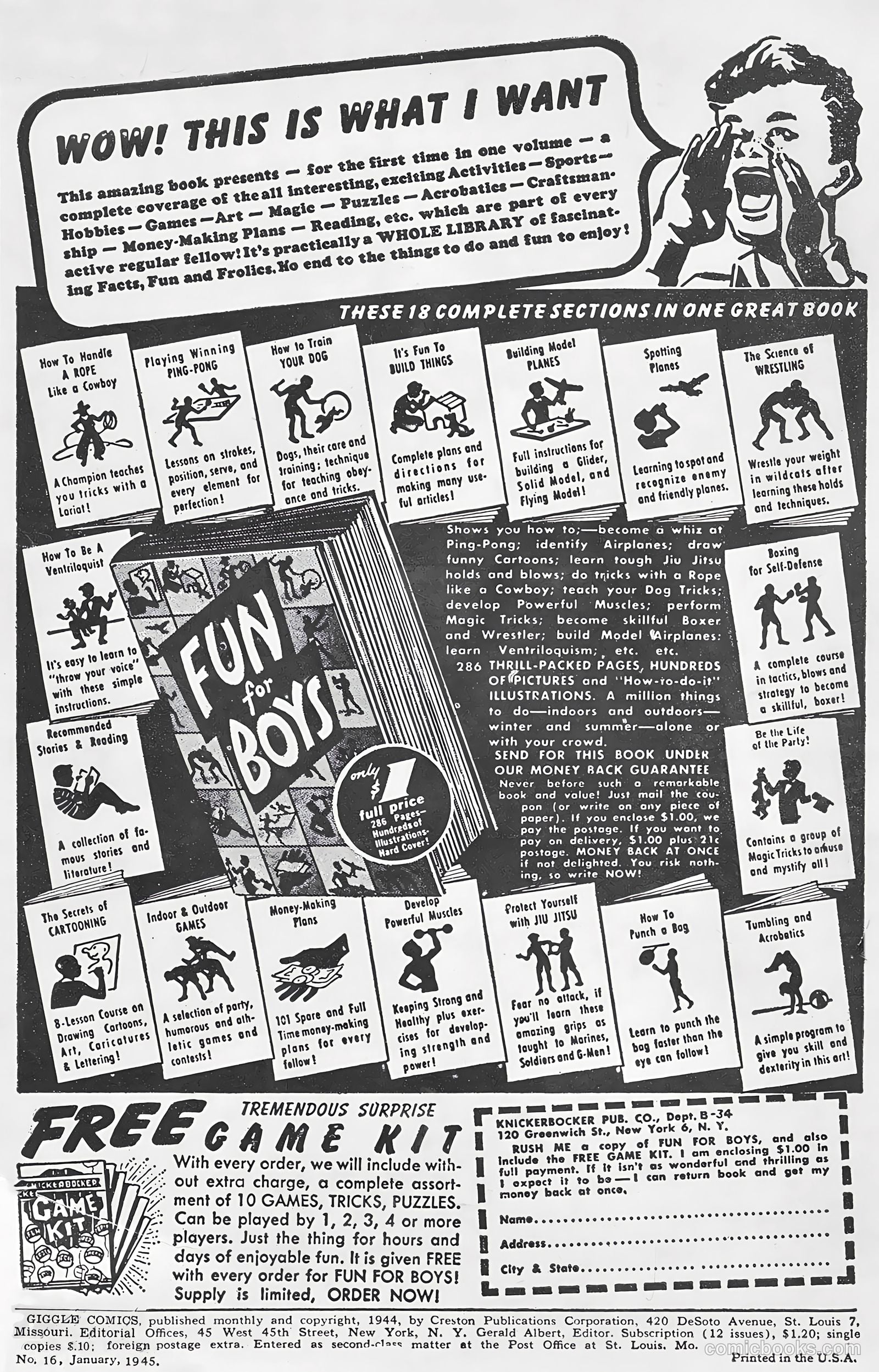 Giggle Comics #16 (1945) — page 2 of 53