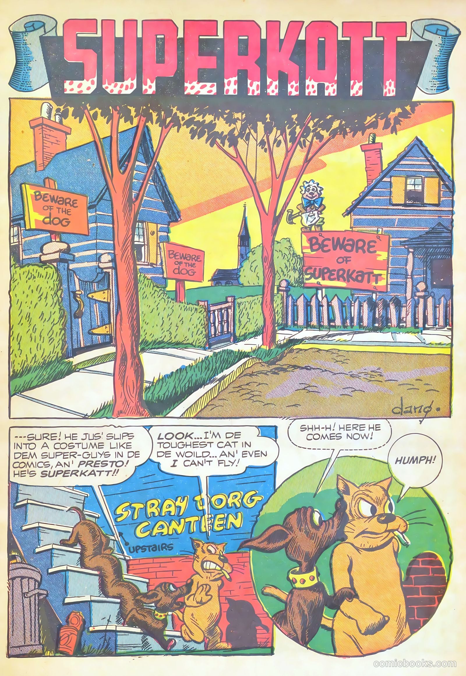 Giggle Comics #16 (1945) — page 3 of 53