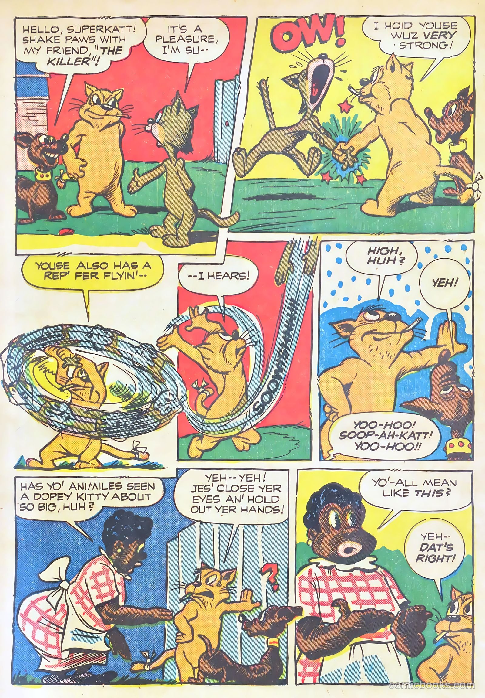 Giggle Comics #16 (1945) — page 4 of 53