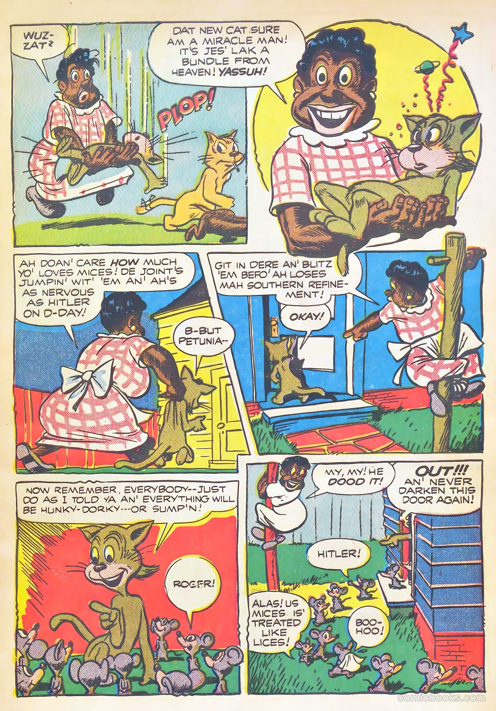 Giggle Comics #16 (1945) — page 5 of 53