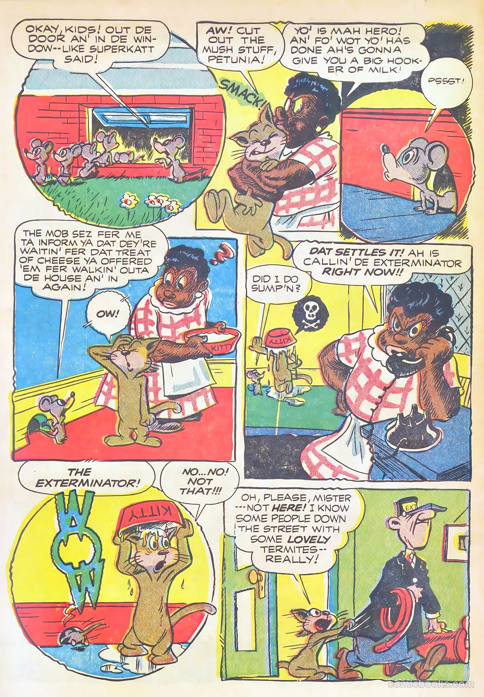 Giggle Comics #16 (1945) — page 6 of 53