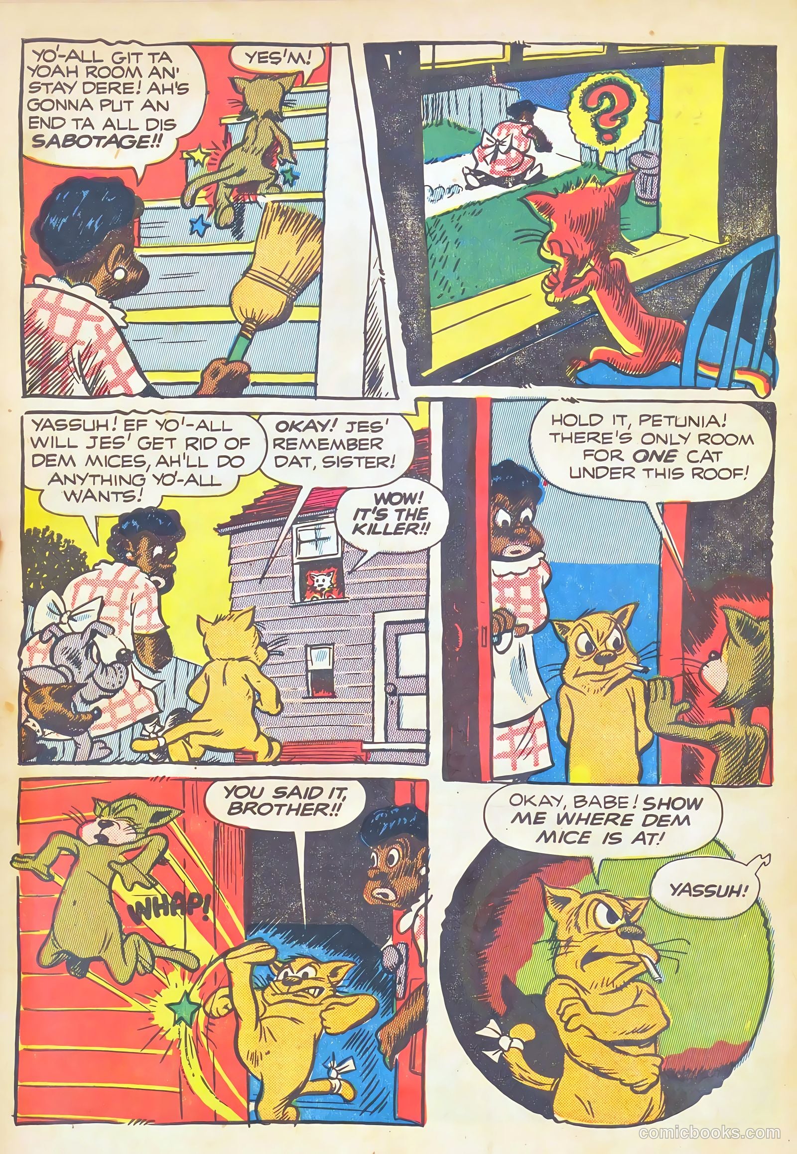 Giggle Comics #16 (1945) — page 8 of 53