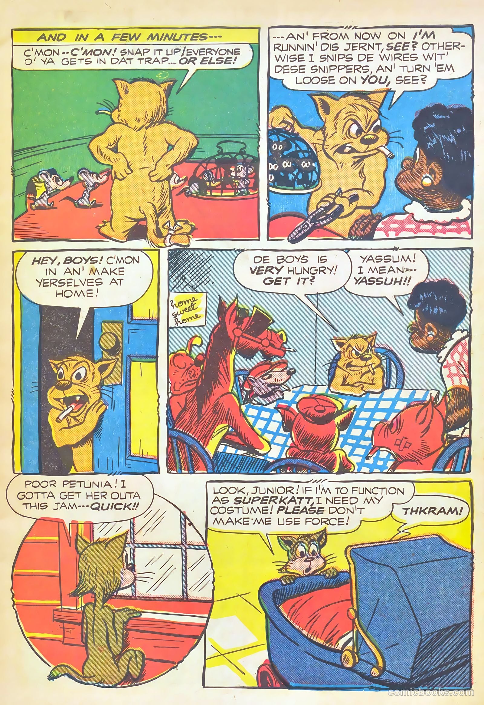 Giggle Comics #16 (1945) — page 9 of 53