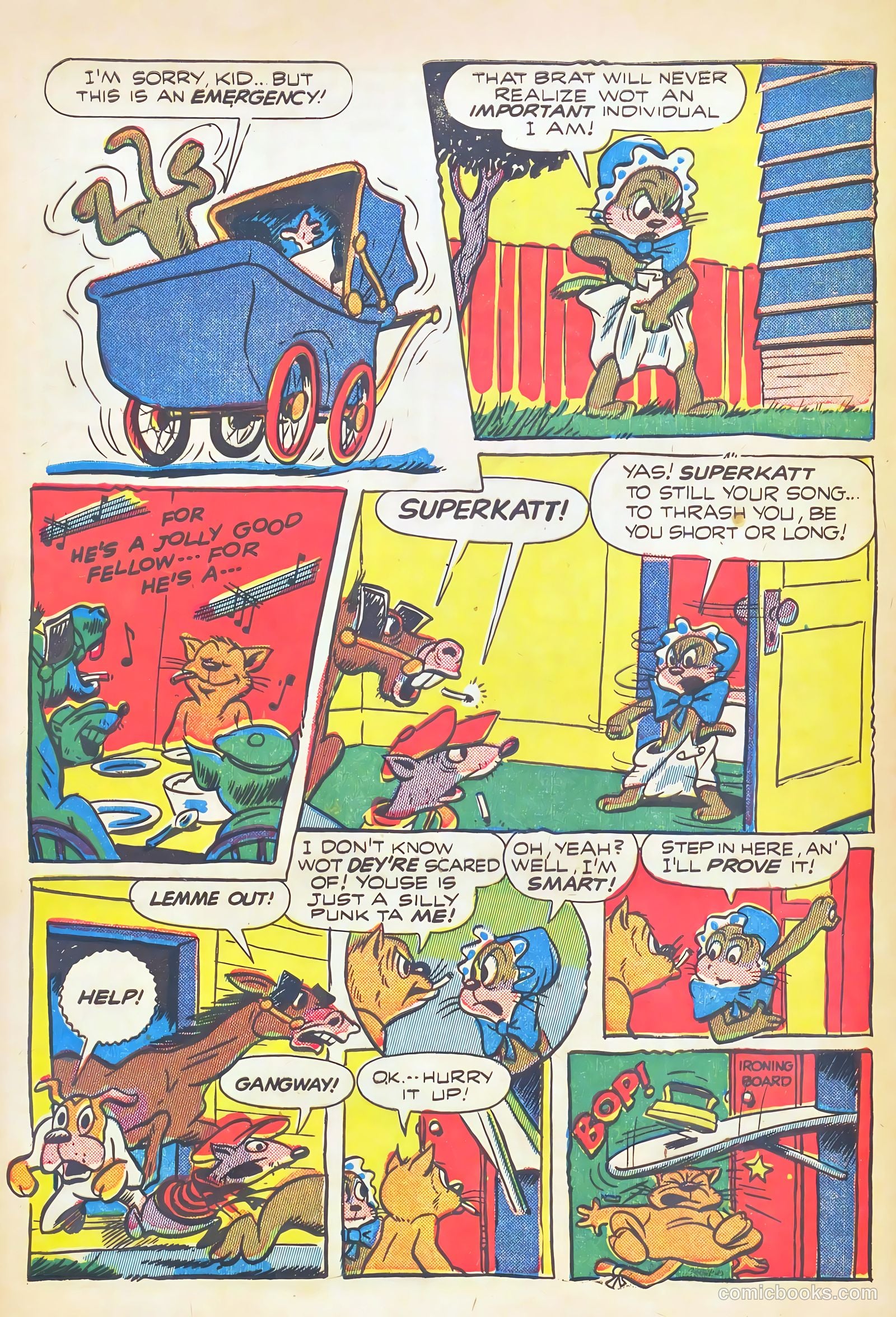 Giggle Comics #16 (1945) — page 10 of 53