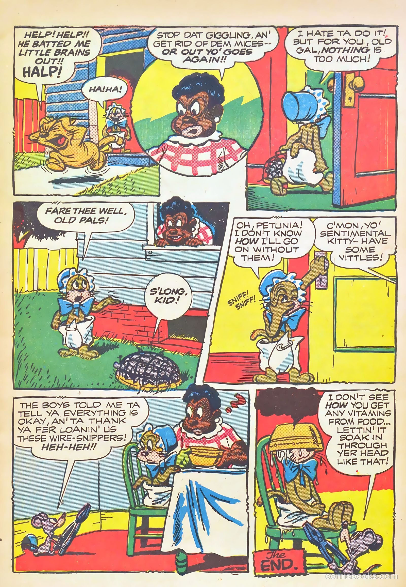Giggle Comics #16 (1945) — page 11 of 53
