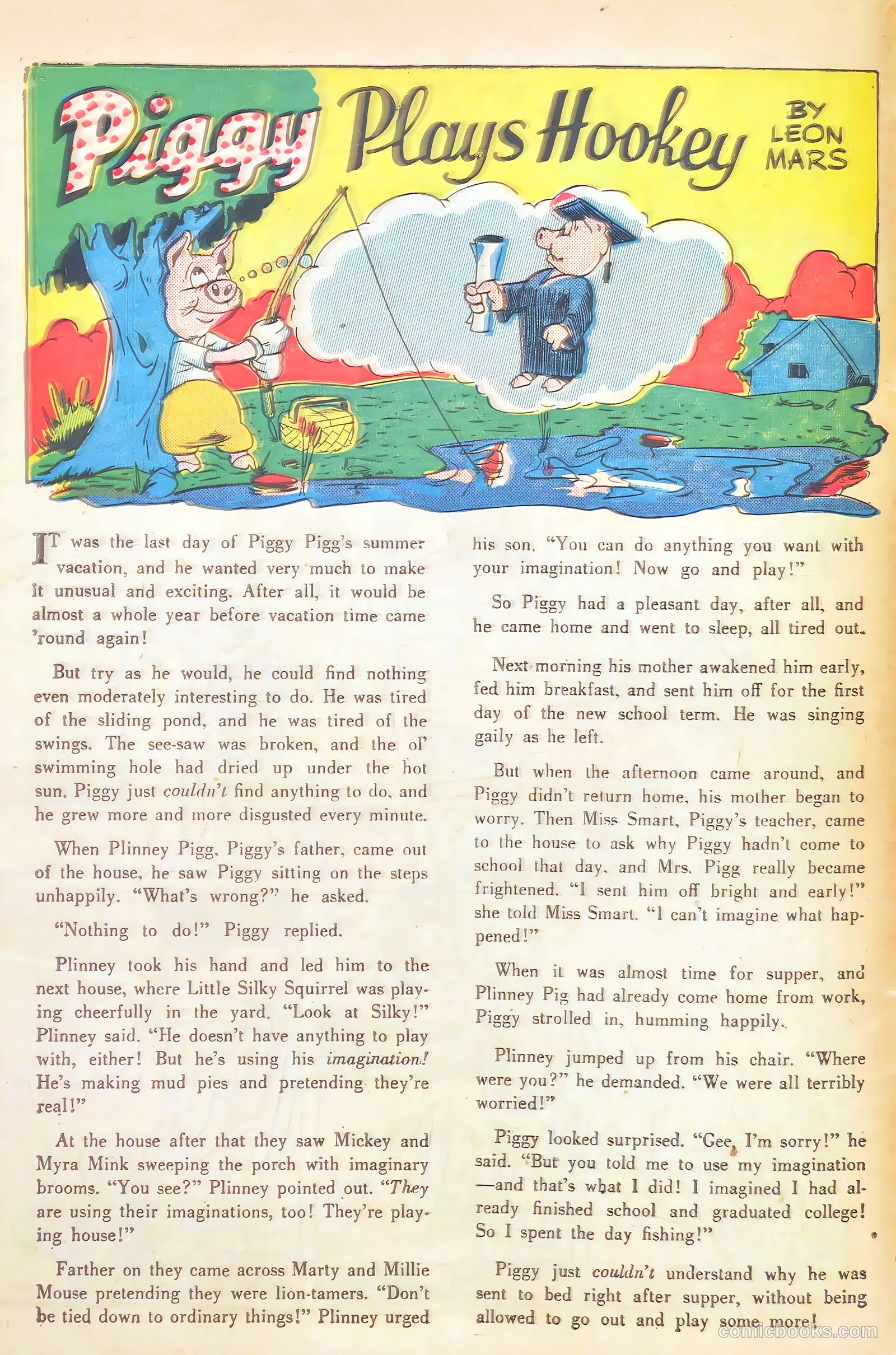 Giggle Comics #16 (1945) — page 12 of 53