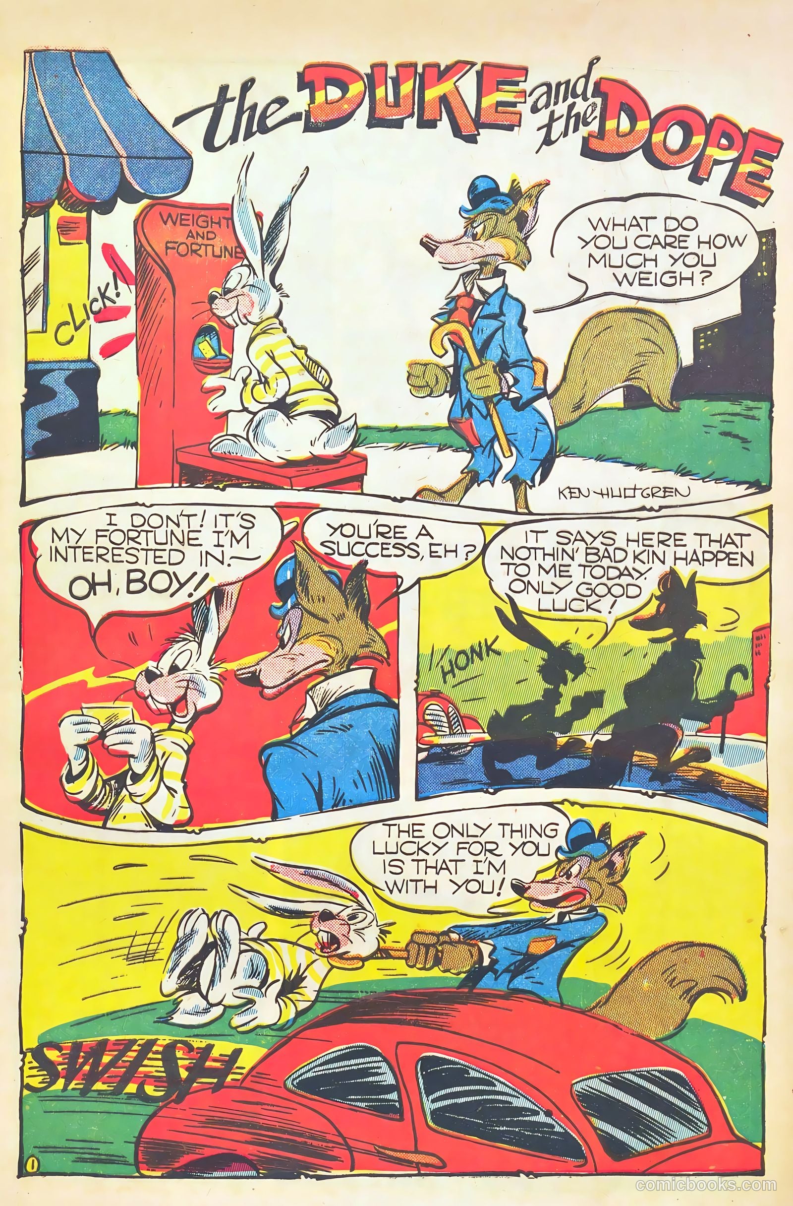 Giggle Comics #16 (1945) — page 13 of 53