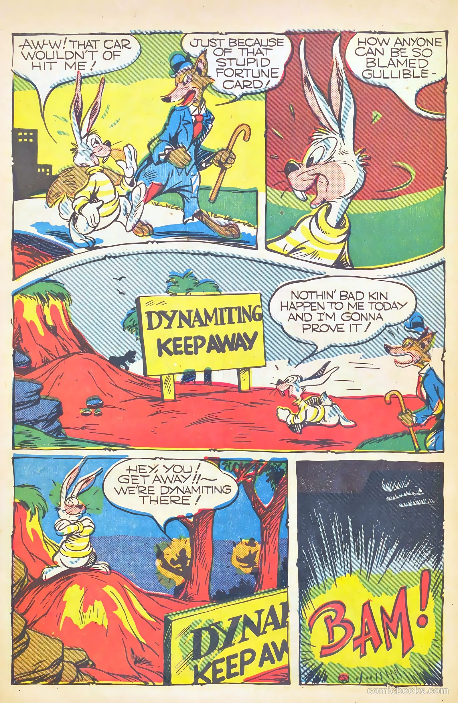 Giggle Comics #16 (1945) — page 14 of 53
