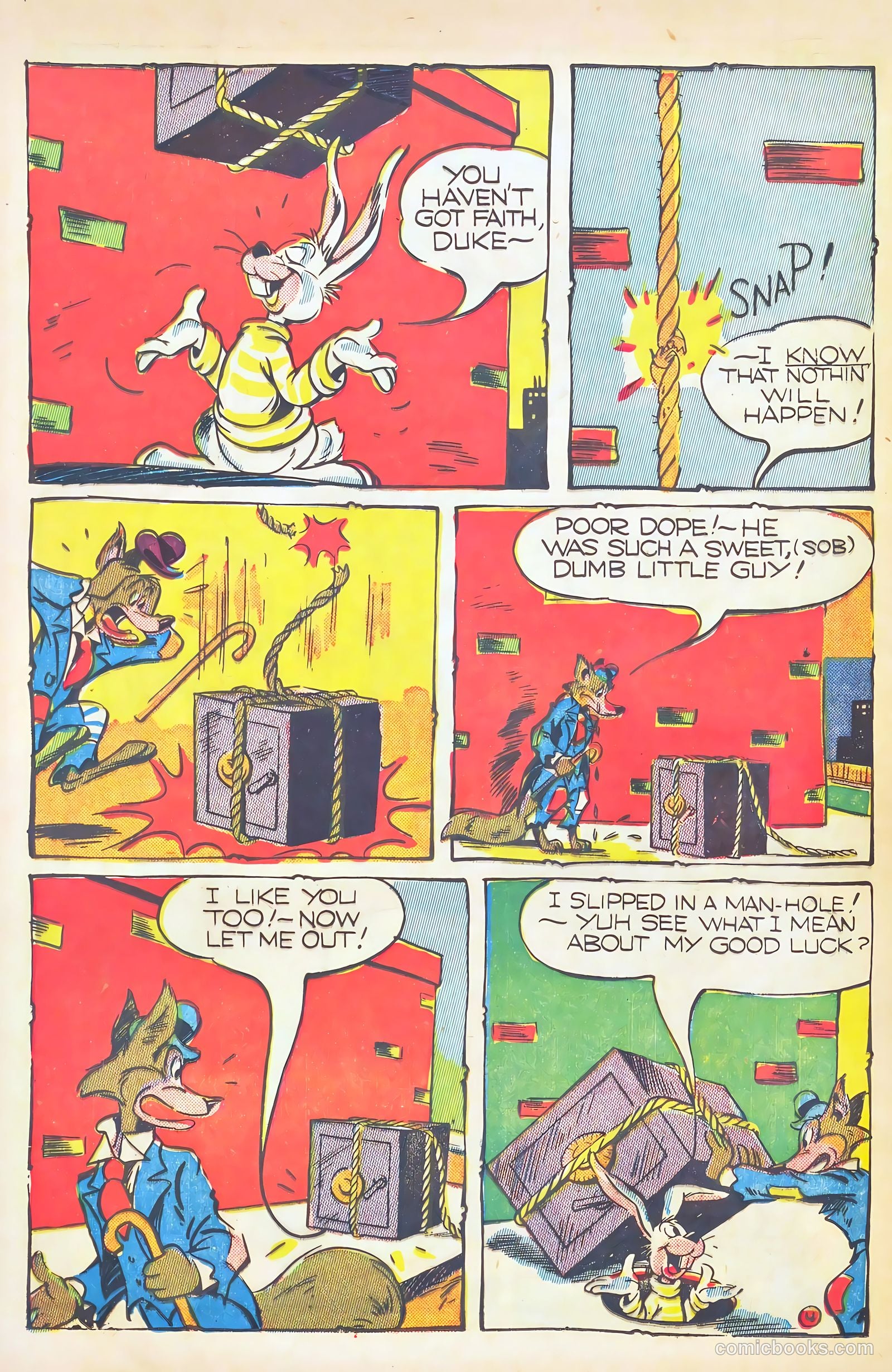 Giggle Comics #16 (1945) — page 16 of 53