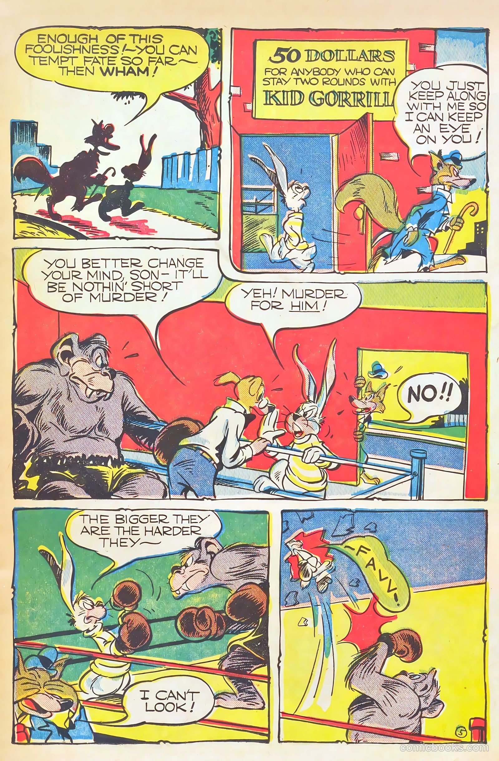 Giggle Comics #16 (1945) — page 17 of 53
