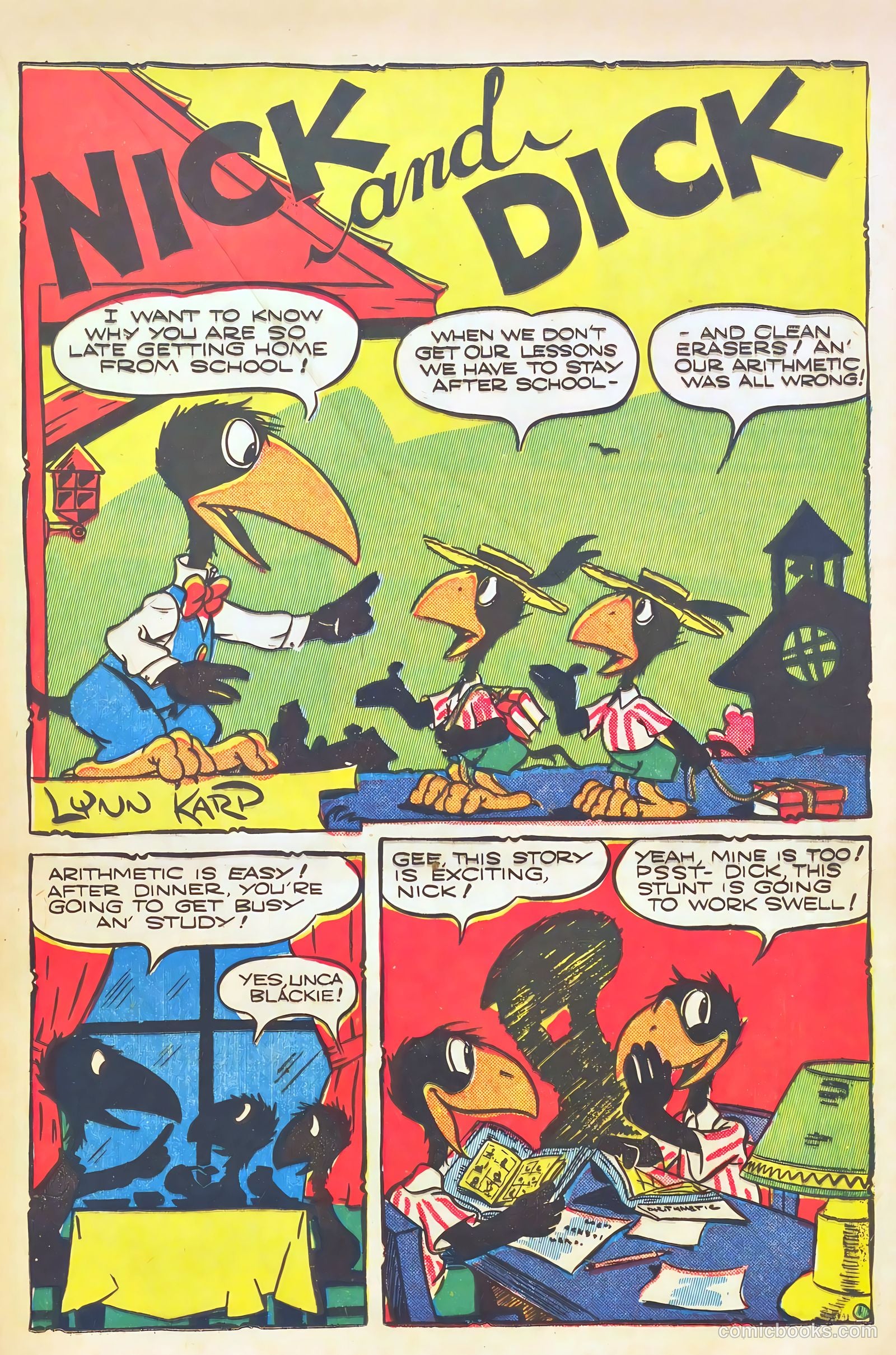 Giggle Comics #16 (1945) — page 19 of 53