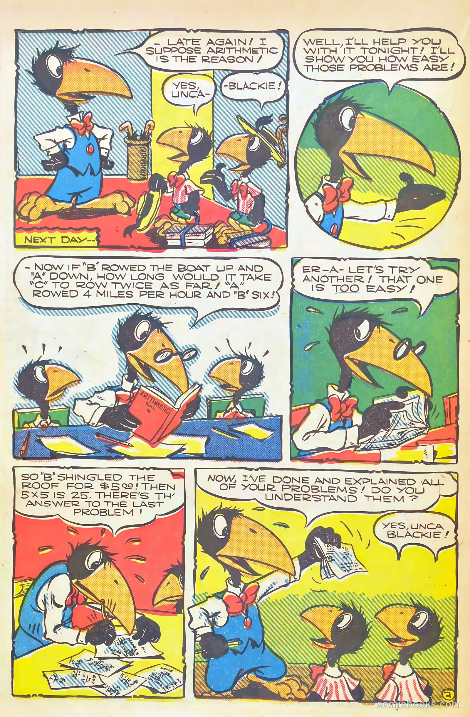 Giggle Comics #16 (1945) — page 20 of 53