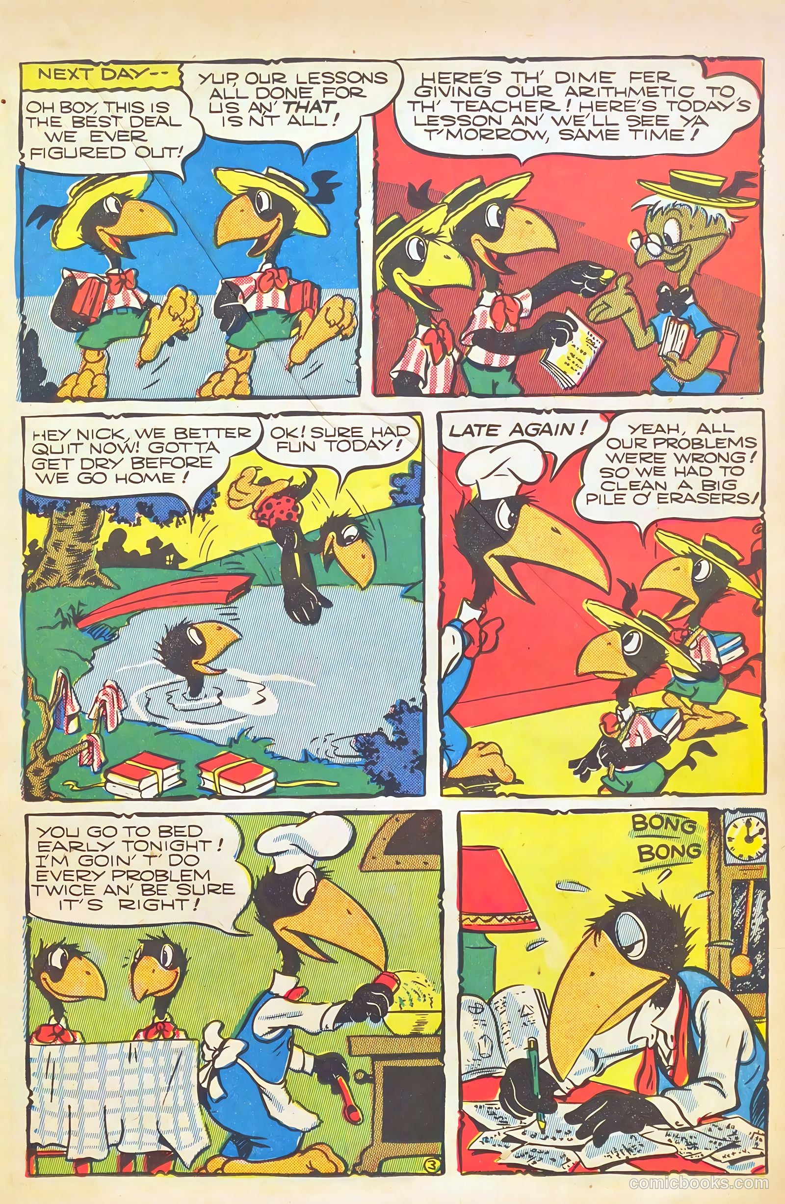 Giggle Comics #16 (1945) — page 21 of 53