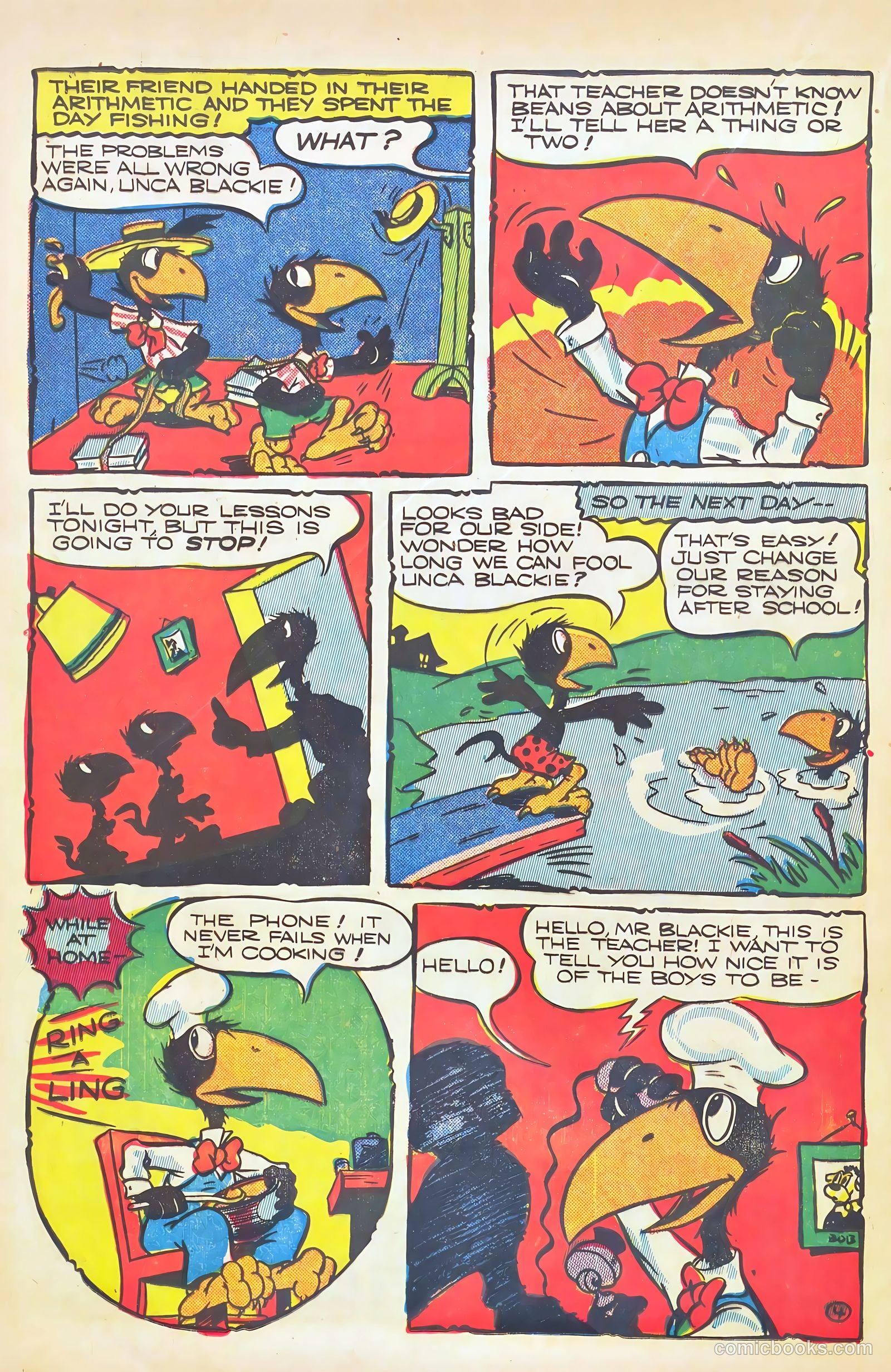 Giggle Comics #16 (1945) — page 22 of 53