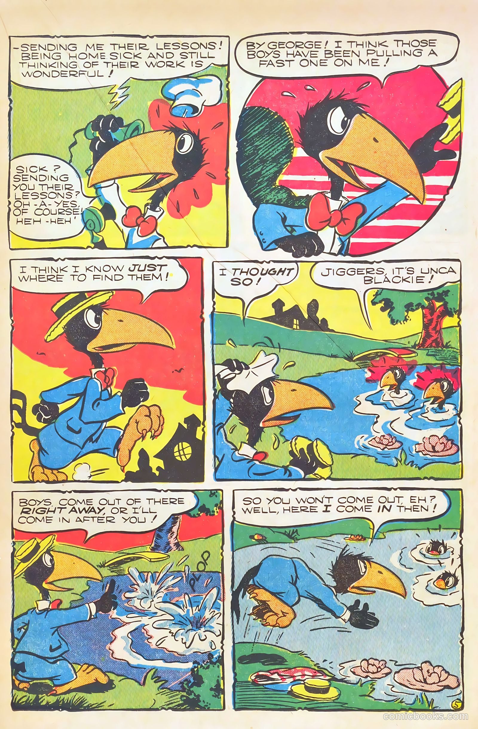 Giggle Comics #16 (1945) — page 23 of 53