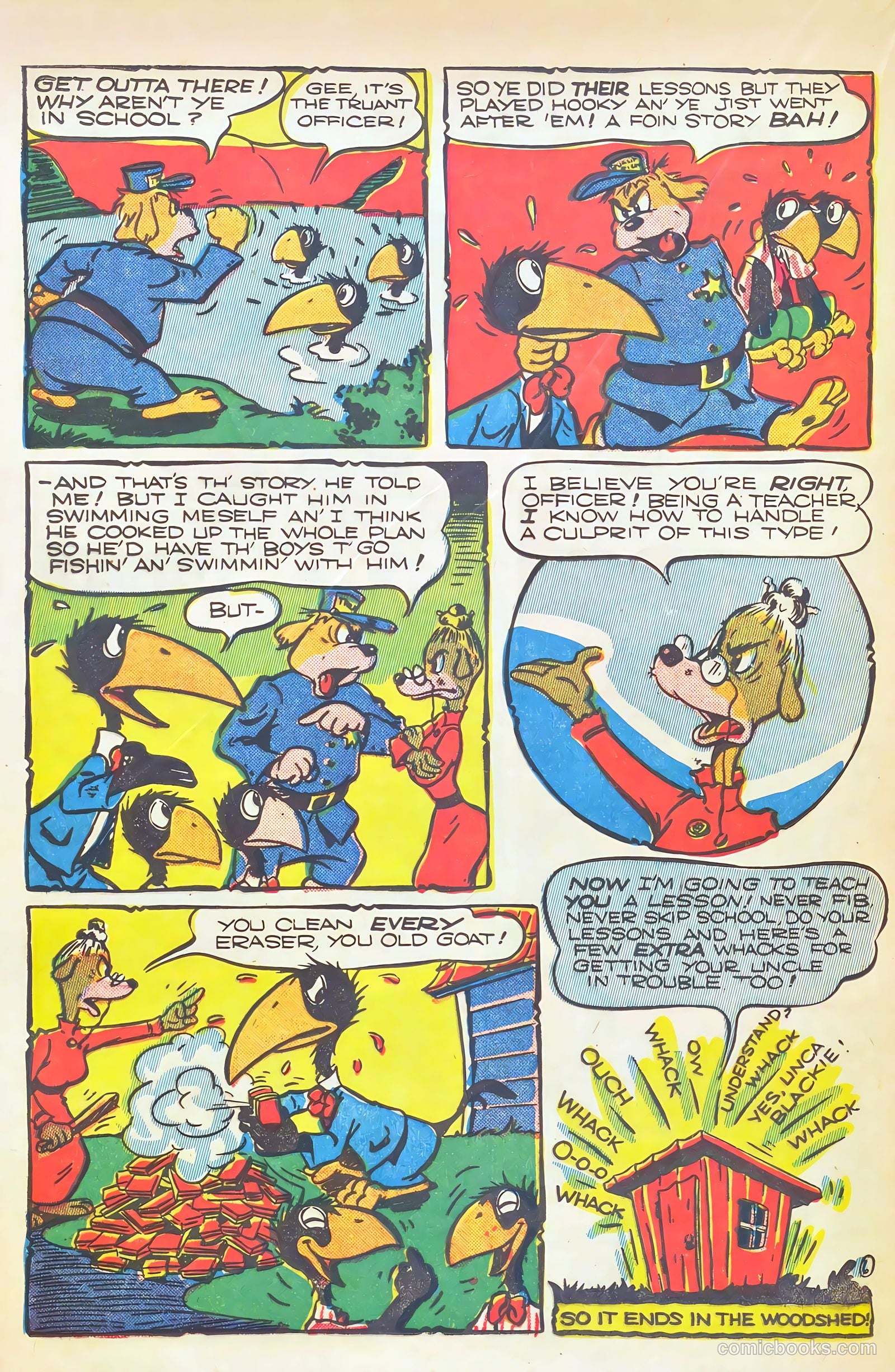 Giggle Comics #16 (1945) — page 24 of 53