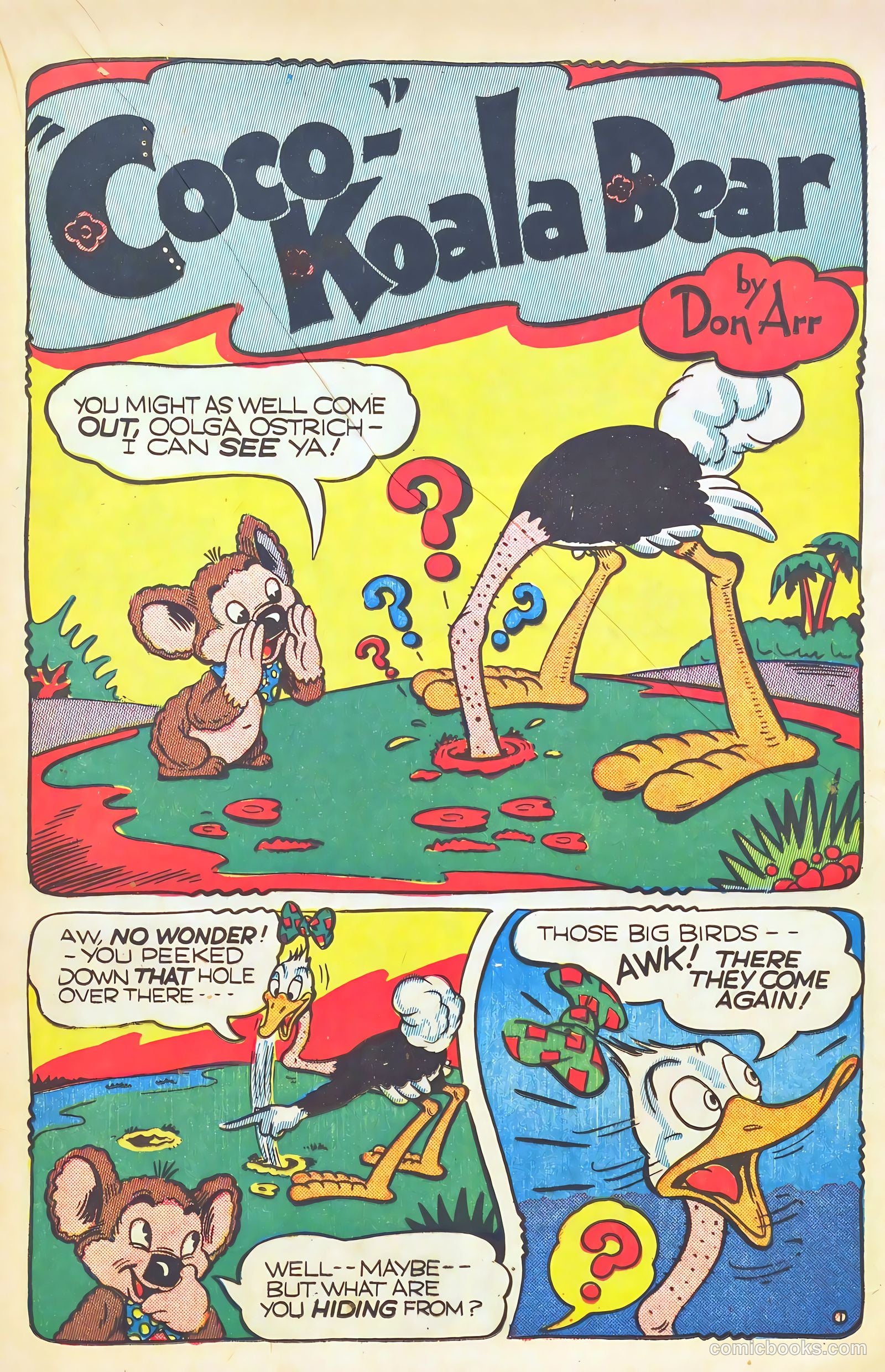 Giggle Comics #16 (1945) — page 25 of 53