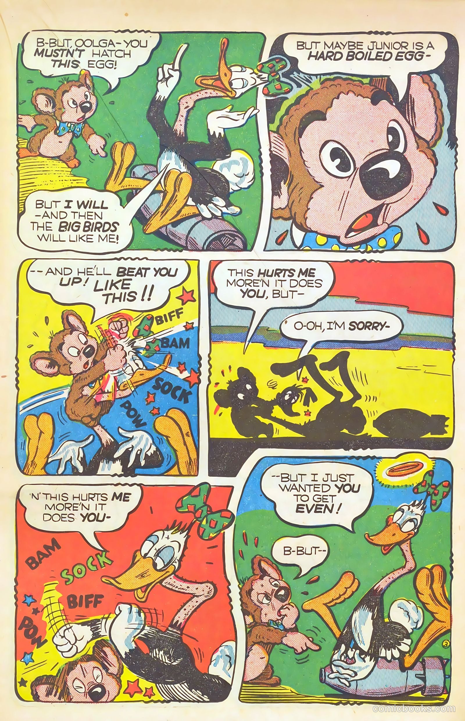 Giggle Comics #16 (1945) — page 27 of 53