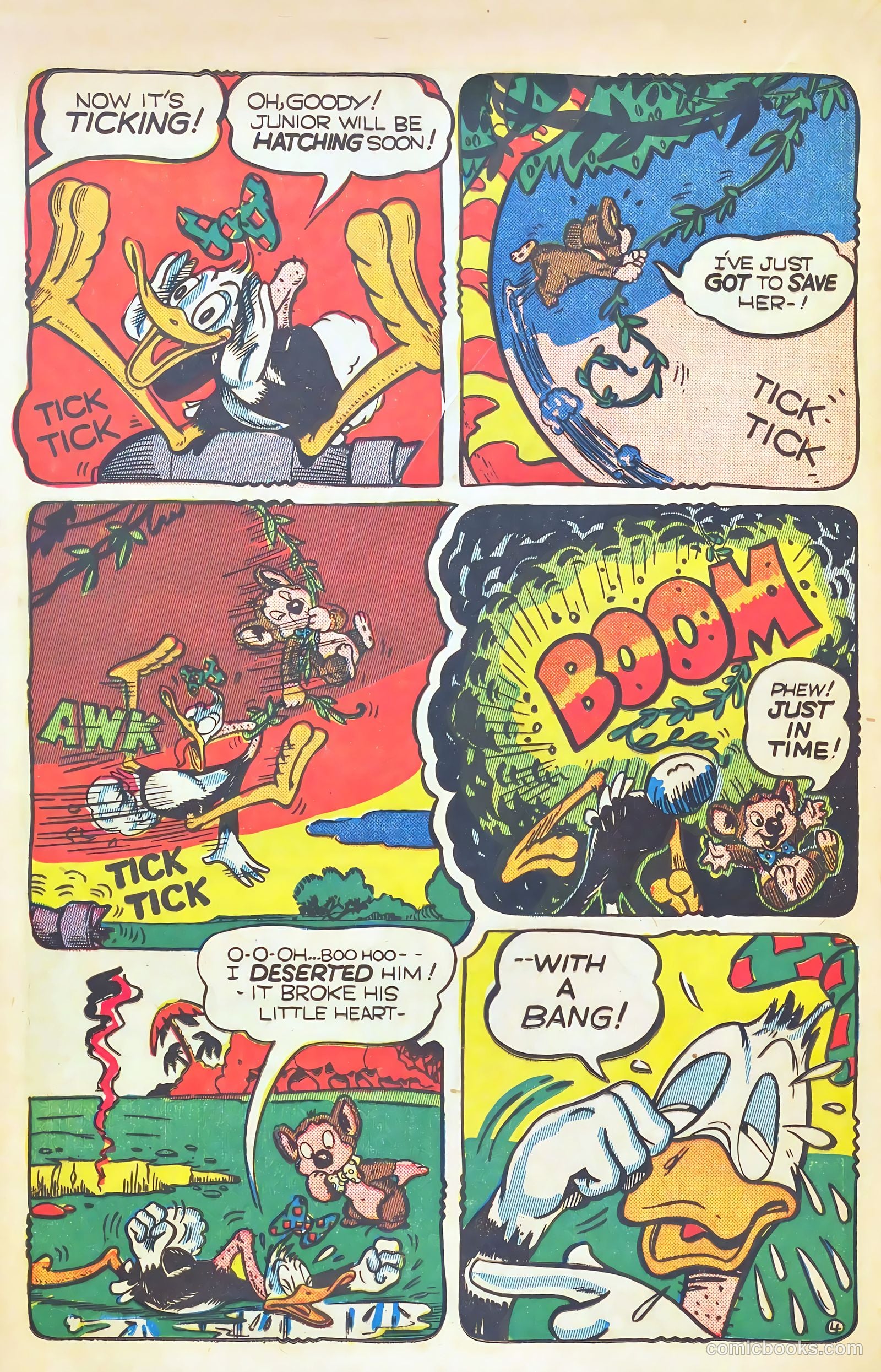 Giggle Comics #16 (1945) — page 28 of 53