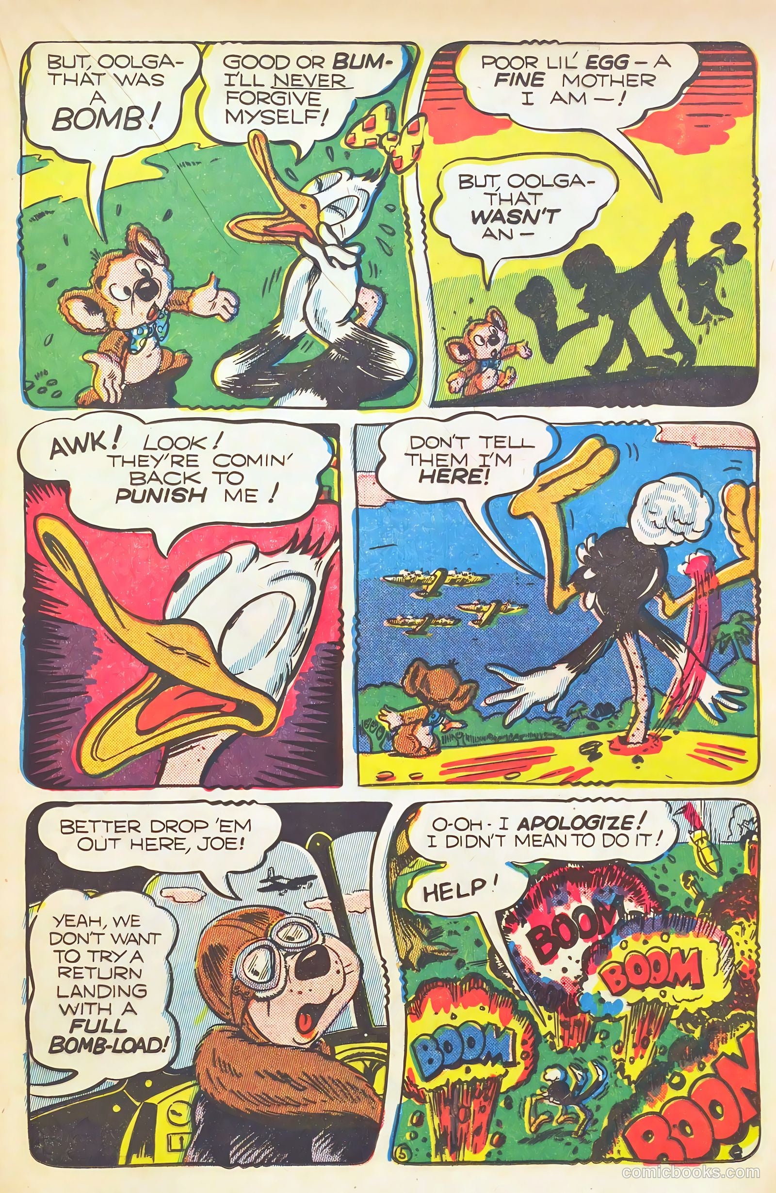 Giggle Comics #16 (1945) — page 29 of 53