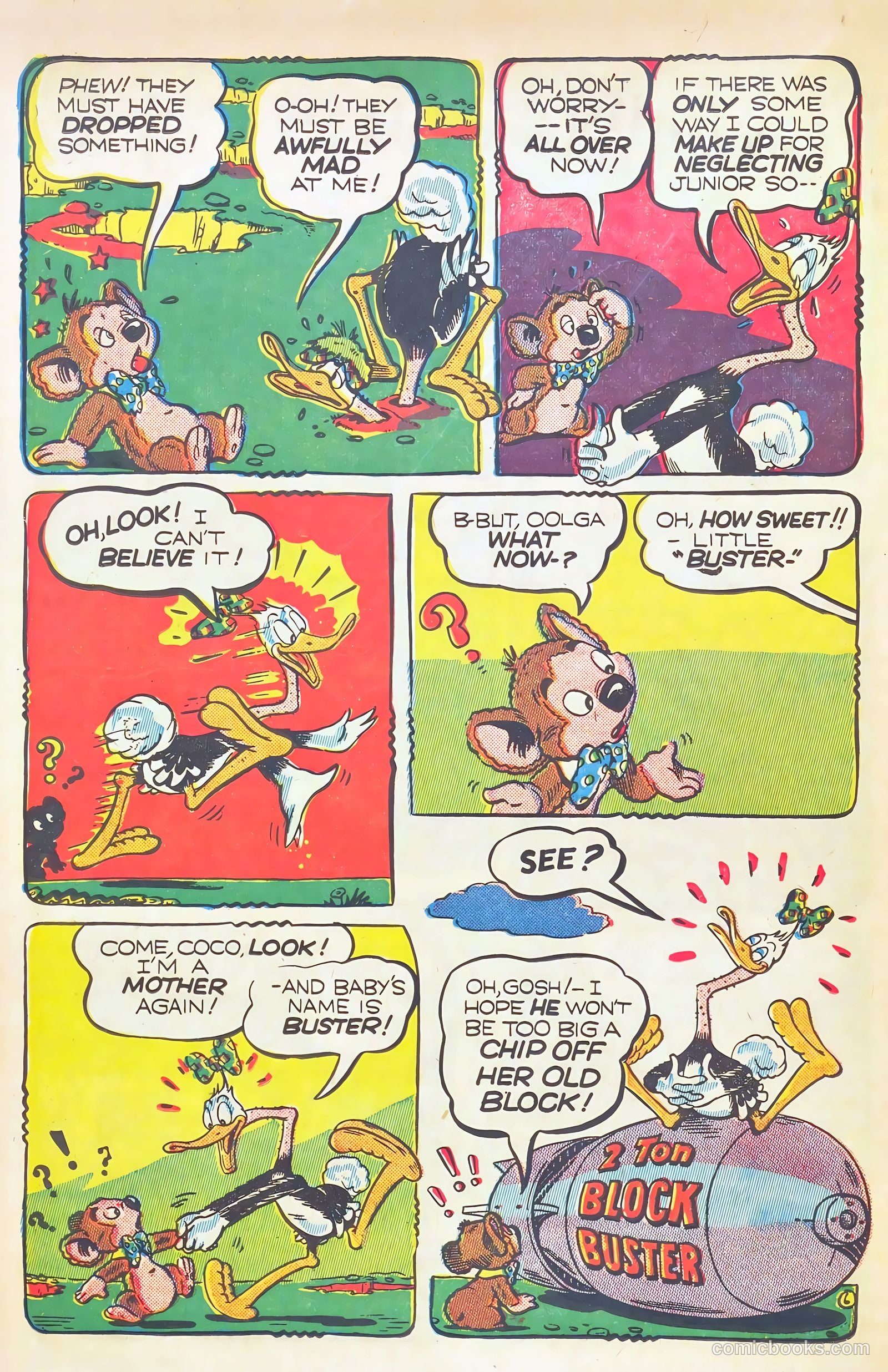 Giggle Comics #16 (1945) — page 30 of 53