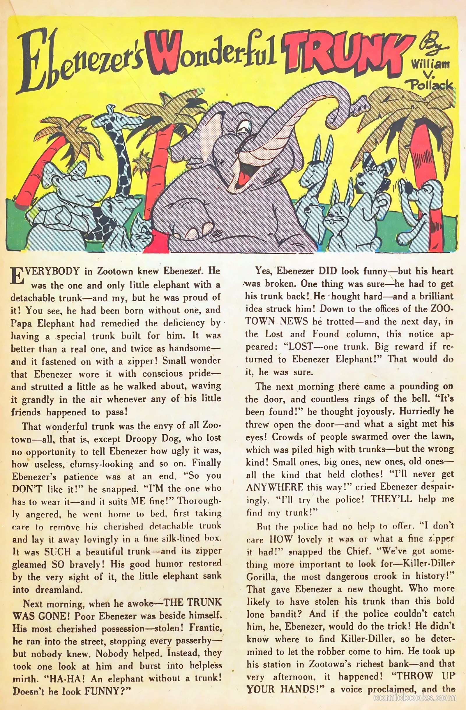 Giggle Comics #16 (1945) — page 31 of 53