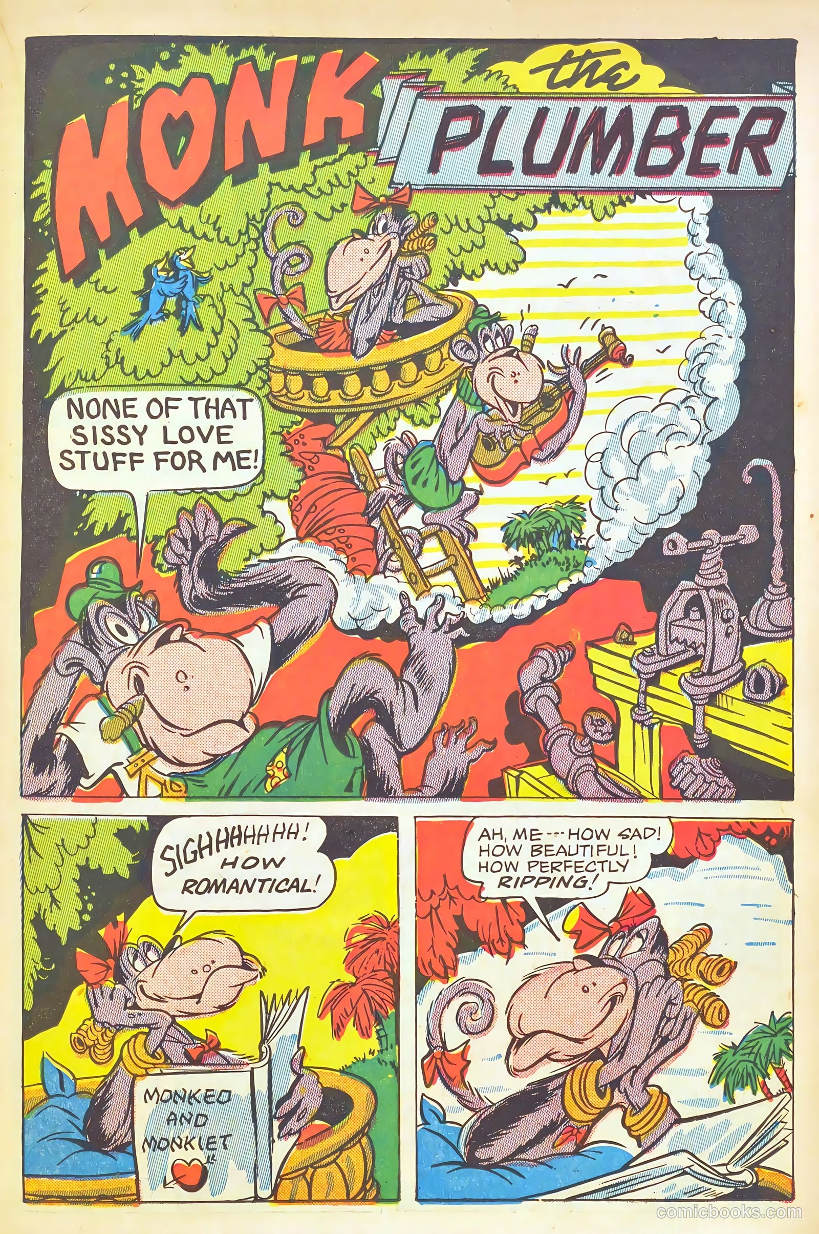 Giggle Comics #16 (1945) — page 33 of 53