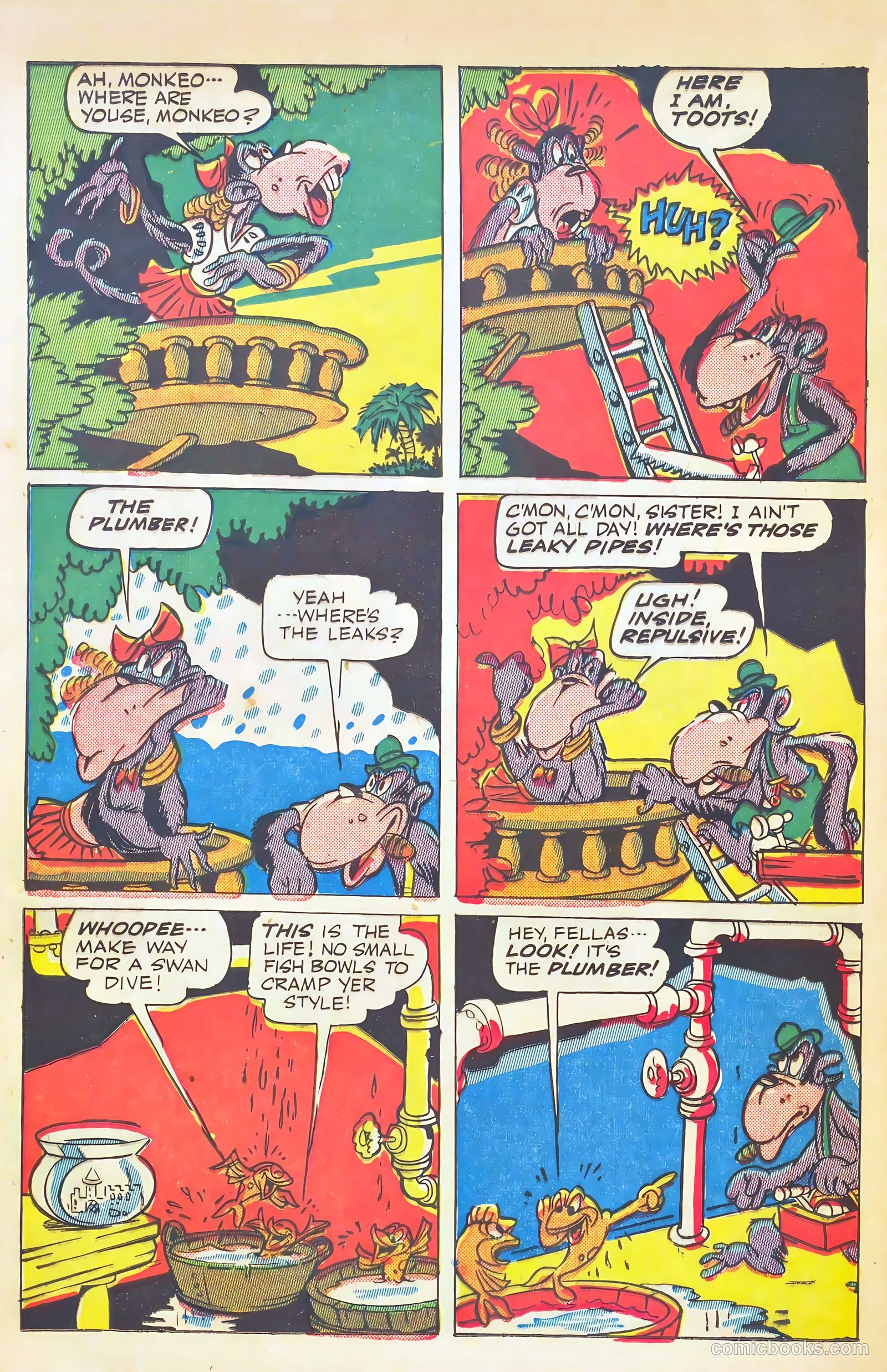 Giggle Comics #16 (1945) — page 34 of 53