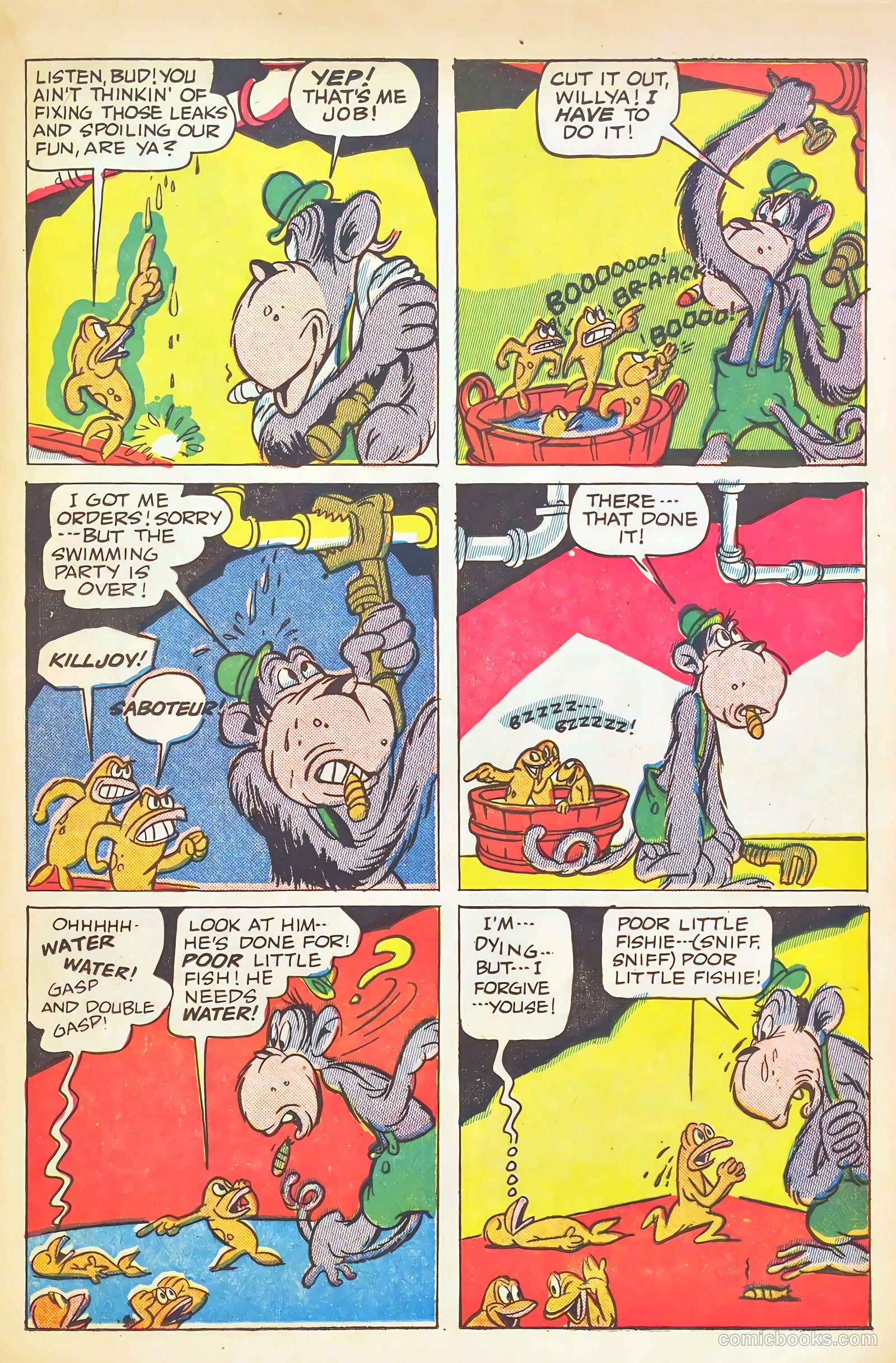 Giggle Comics #16 (1945) — page 35 of 53