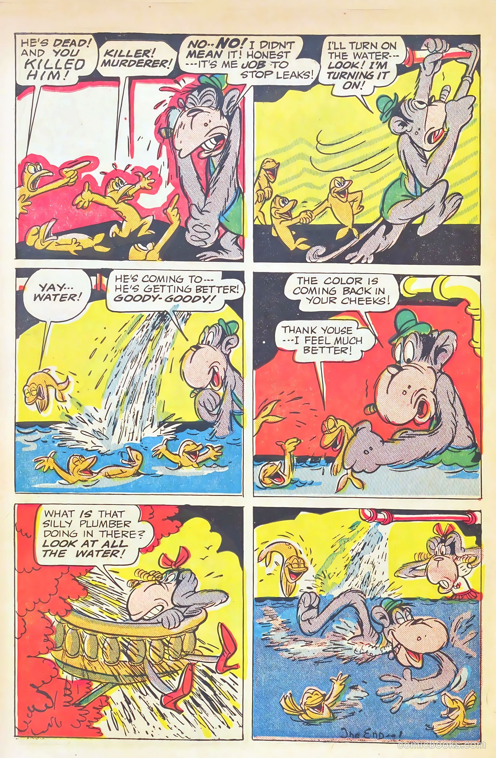 Giggle Comics #16 (1945) — page 36 of 53
