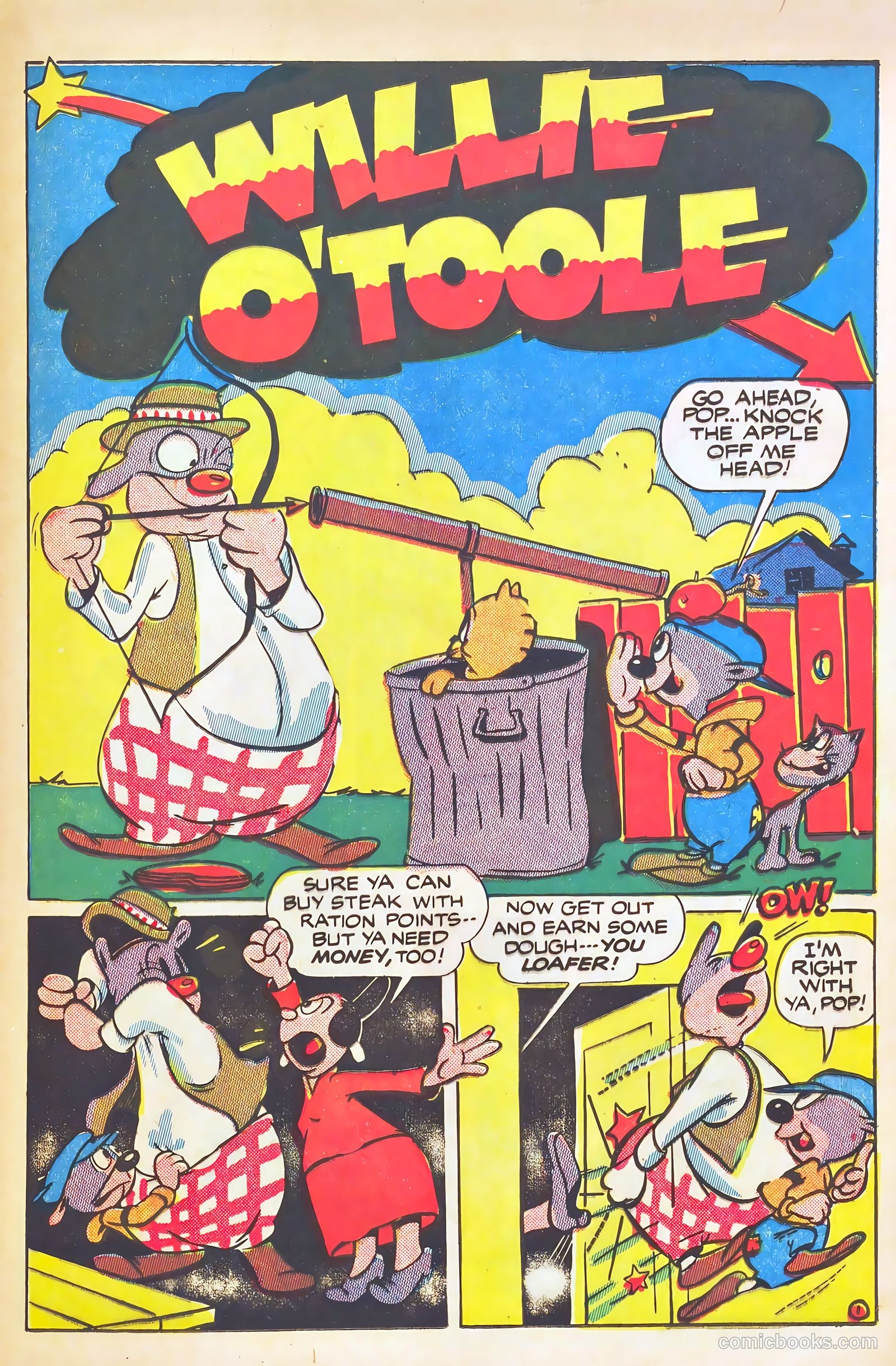 Giggle Comics #16 (1945) — page 37 of 53